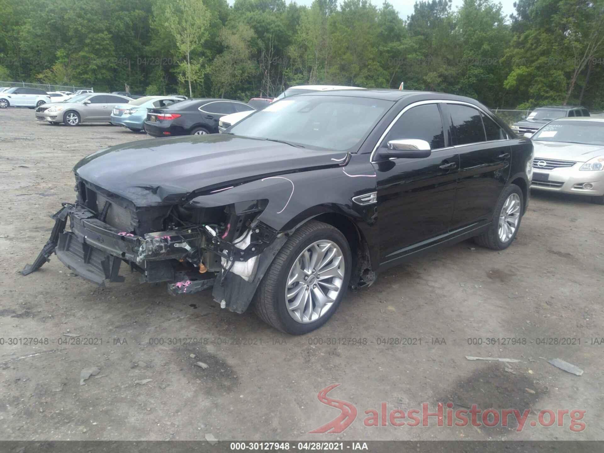 1FAHP2F83KG118177 2019 FORD TAURUS