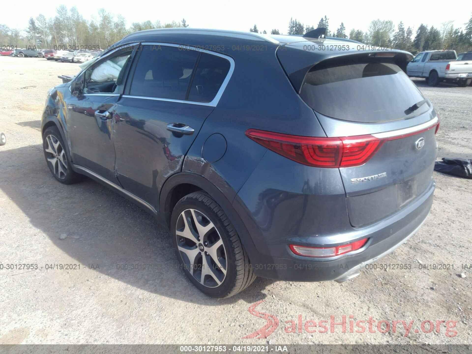 KNDPRCA68H7051029 2017 KIA SPORTAGE