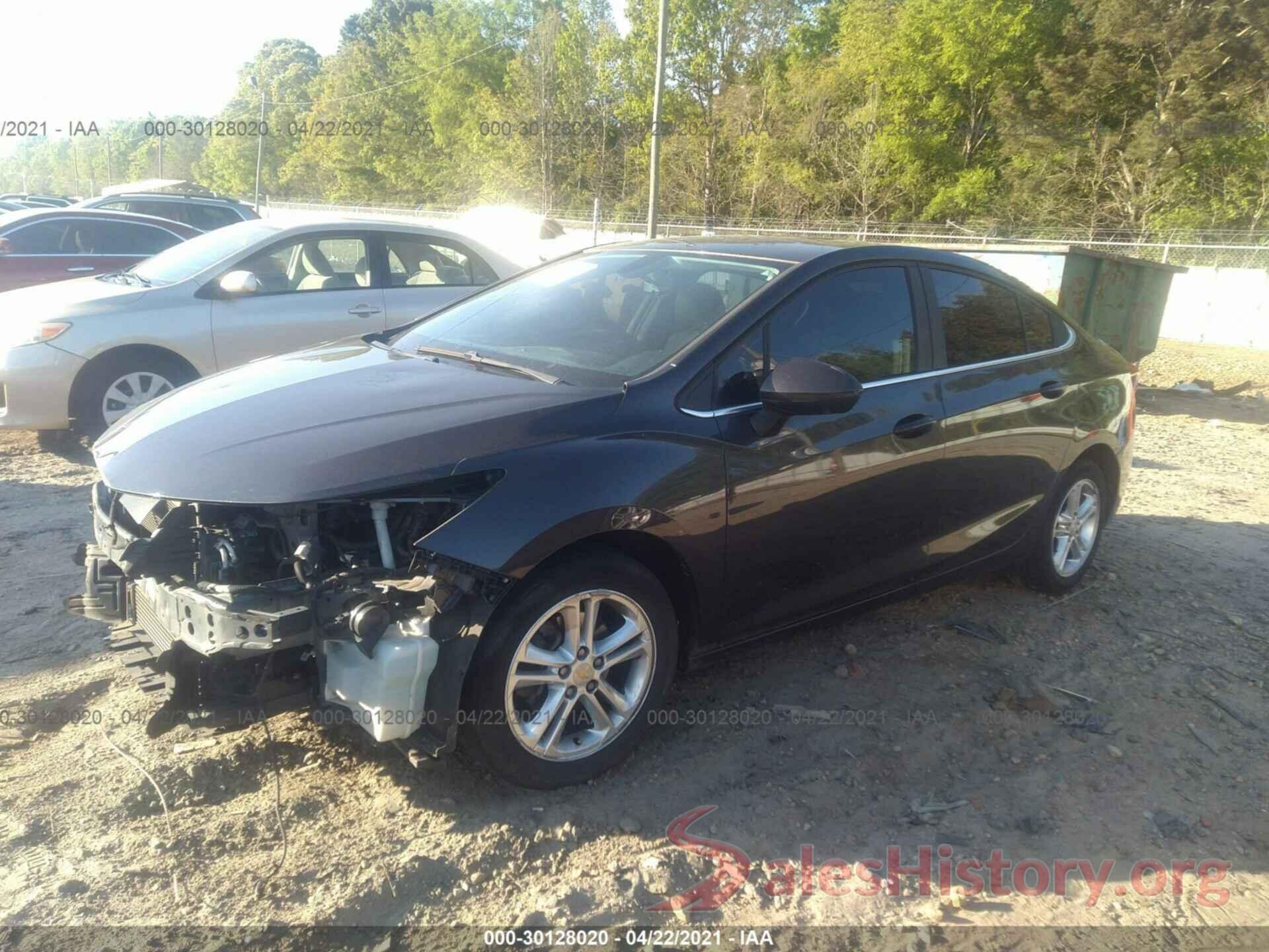 1G1BE5SMXG7299062 2016 CHEVROLET CRUZE