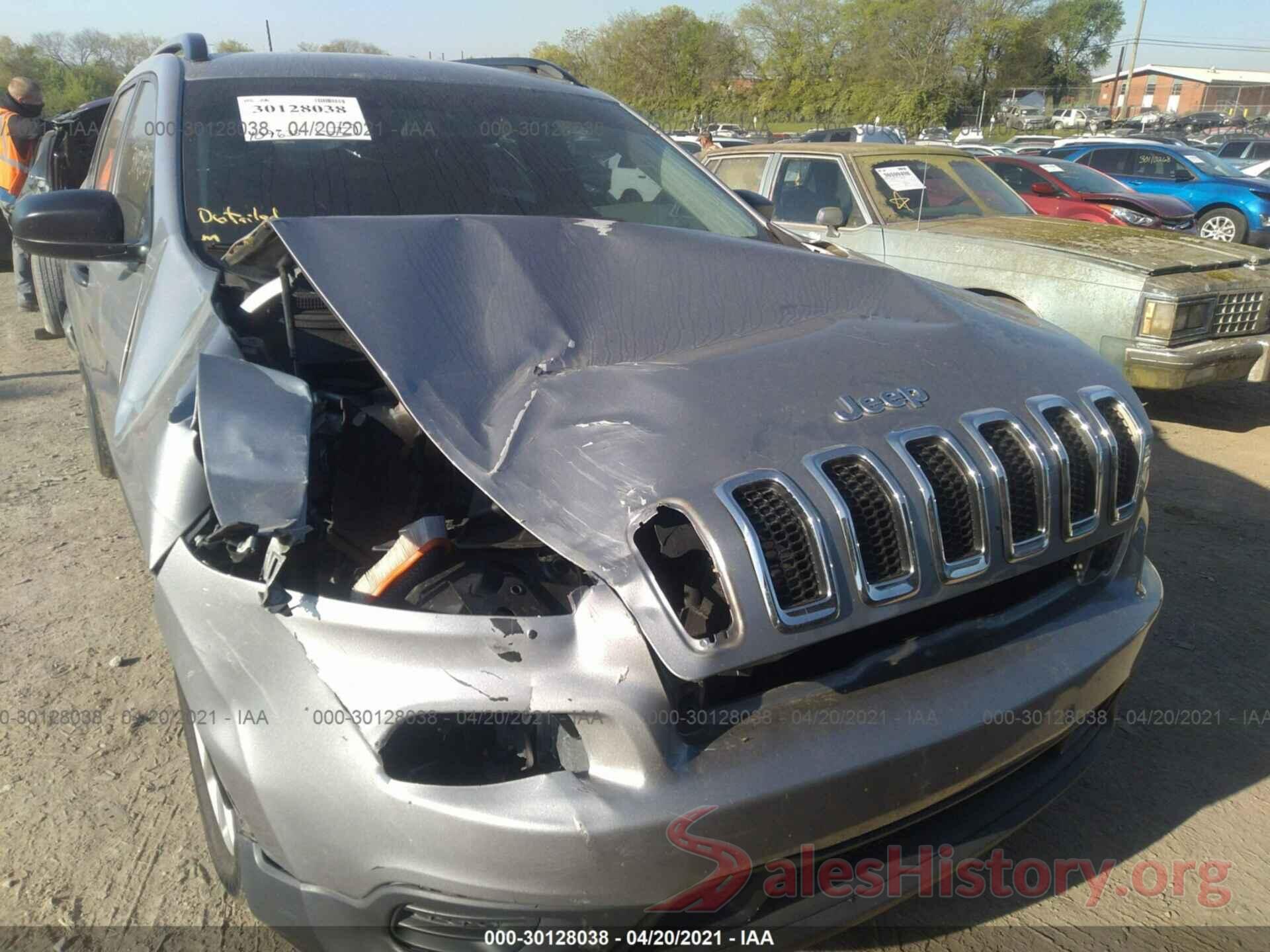 1C4PJLAB3GW372906 2016 JEEP CHEROKEE