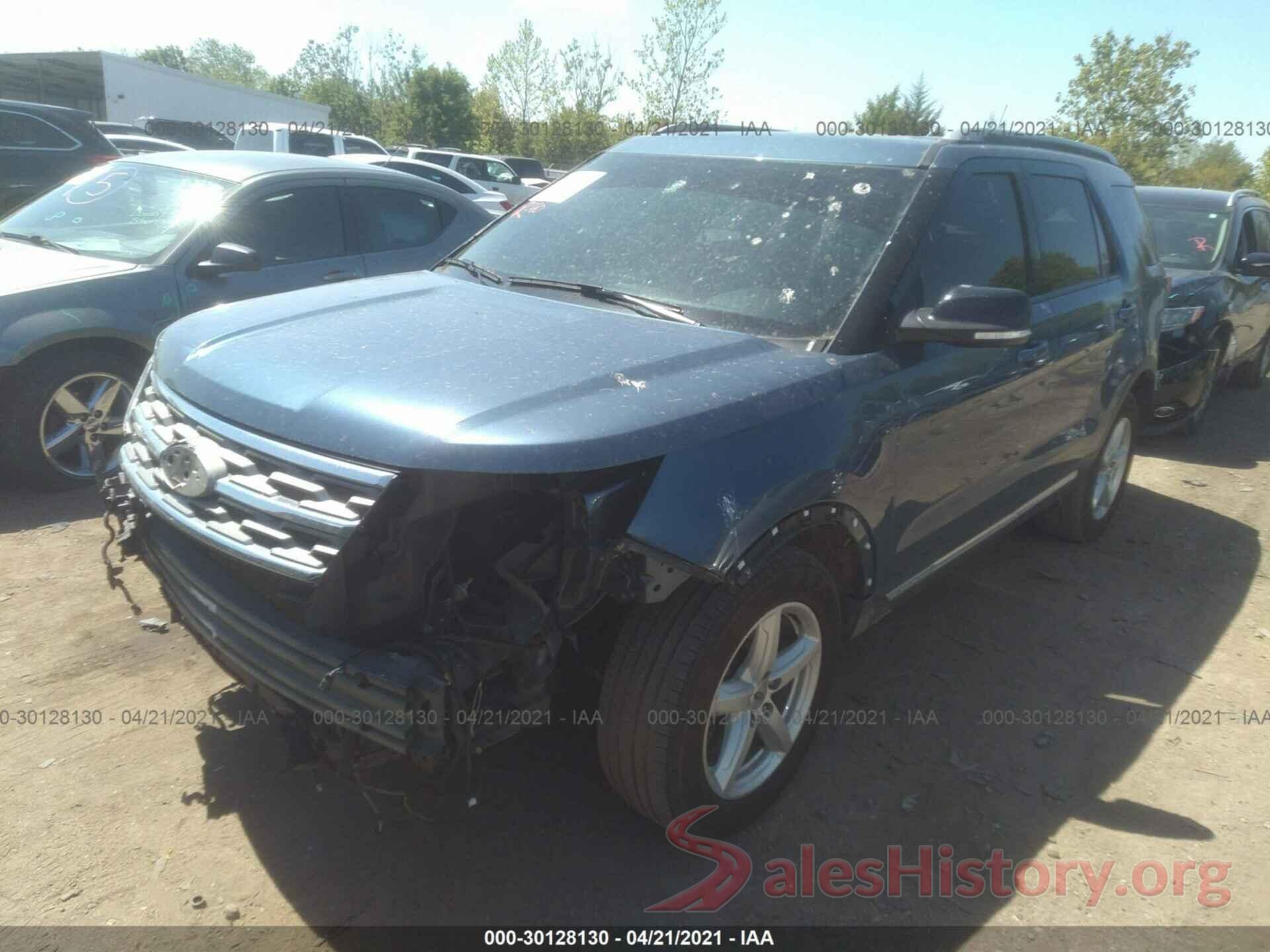 1FM5K7D8XJGB48105 2018 FORD EXPLORER