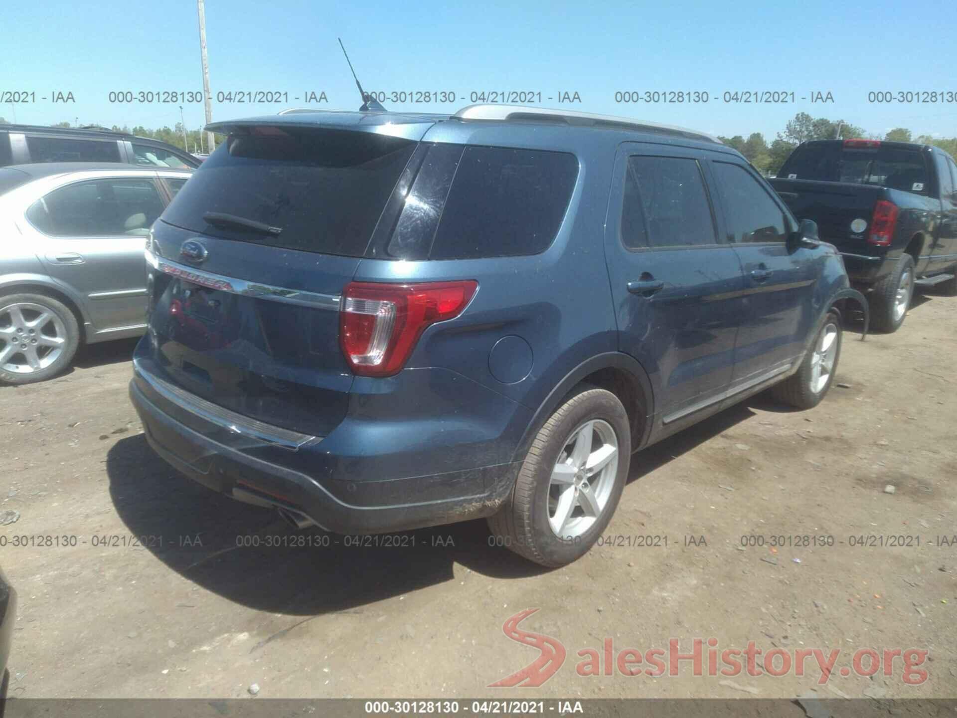 1FM5K7D8XJGB48105 2018 FORD EXPLORER