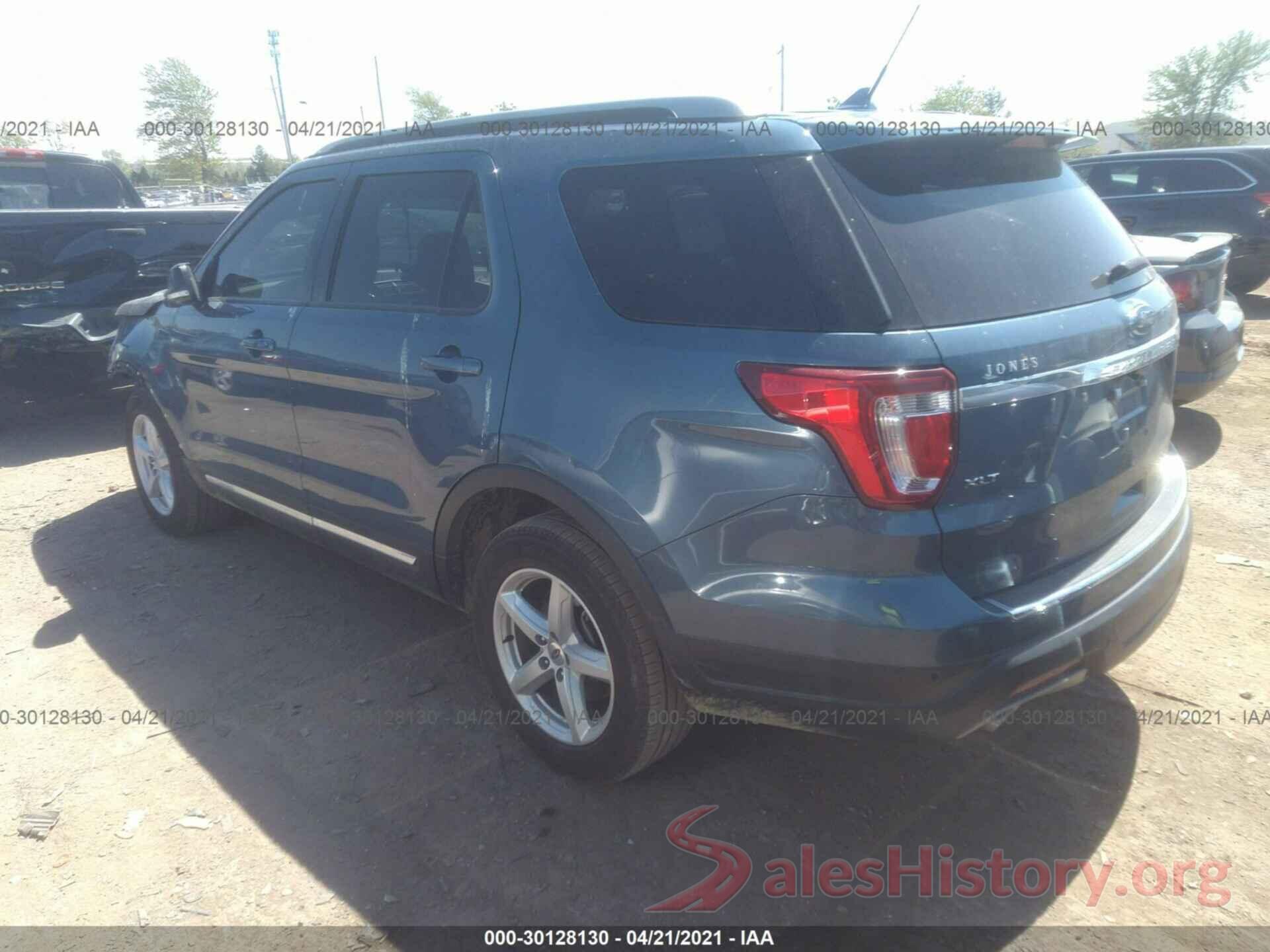 1FM5K7D8XJGB48105 2018 FORD EXPLORER