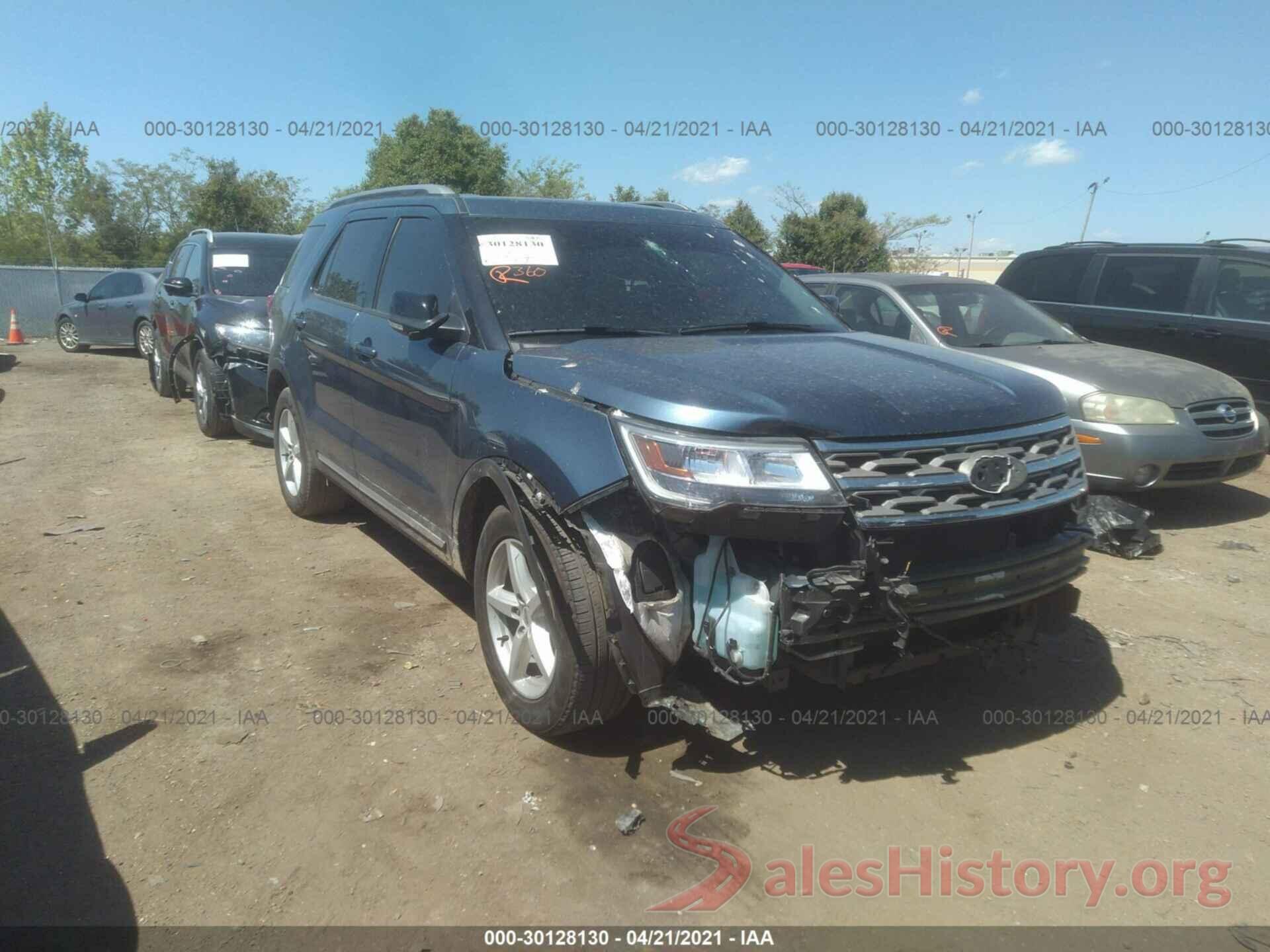 1FM5K7D8XJGB48105 2018 FORD EXPLORER