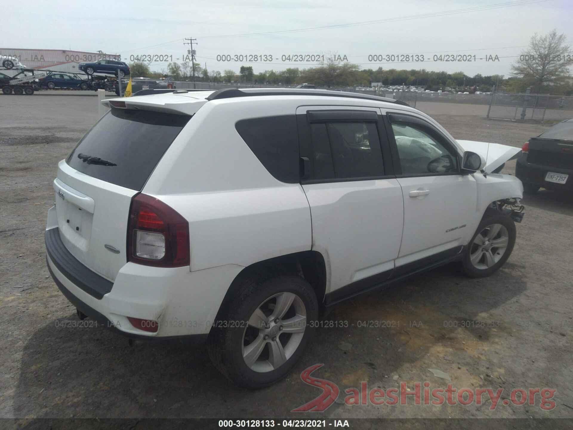 1C4NJDEB7GD802763 2016 JEEP COMPASS