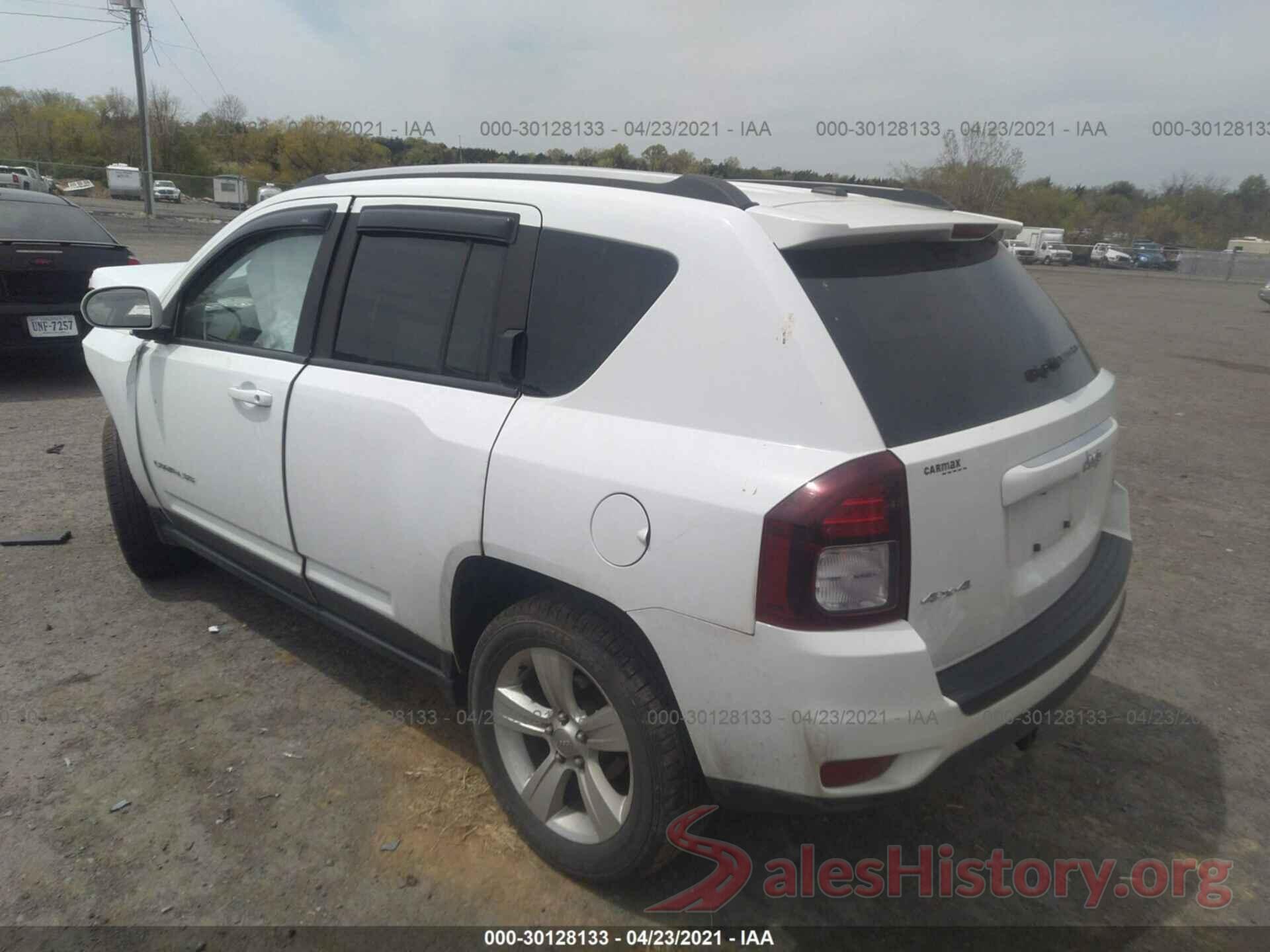 1C4NJDEB7GD802763 2016 JEEP COMPASS