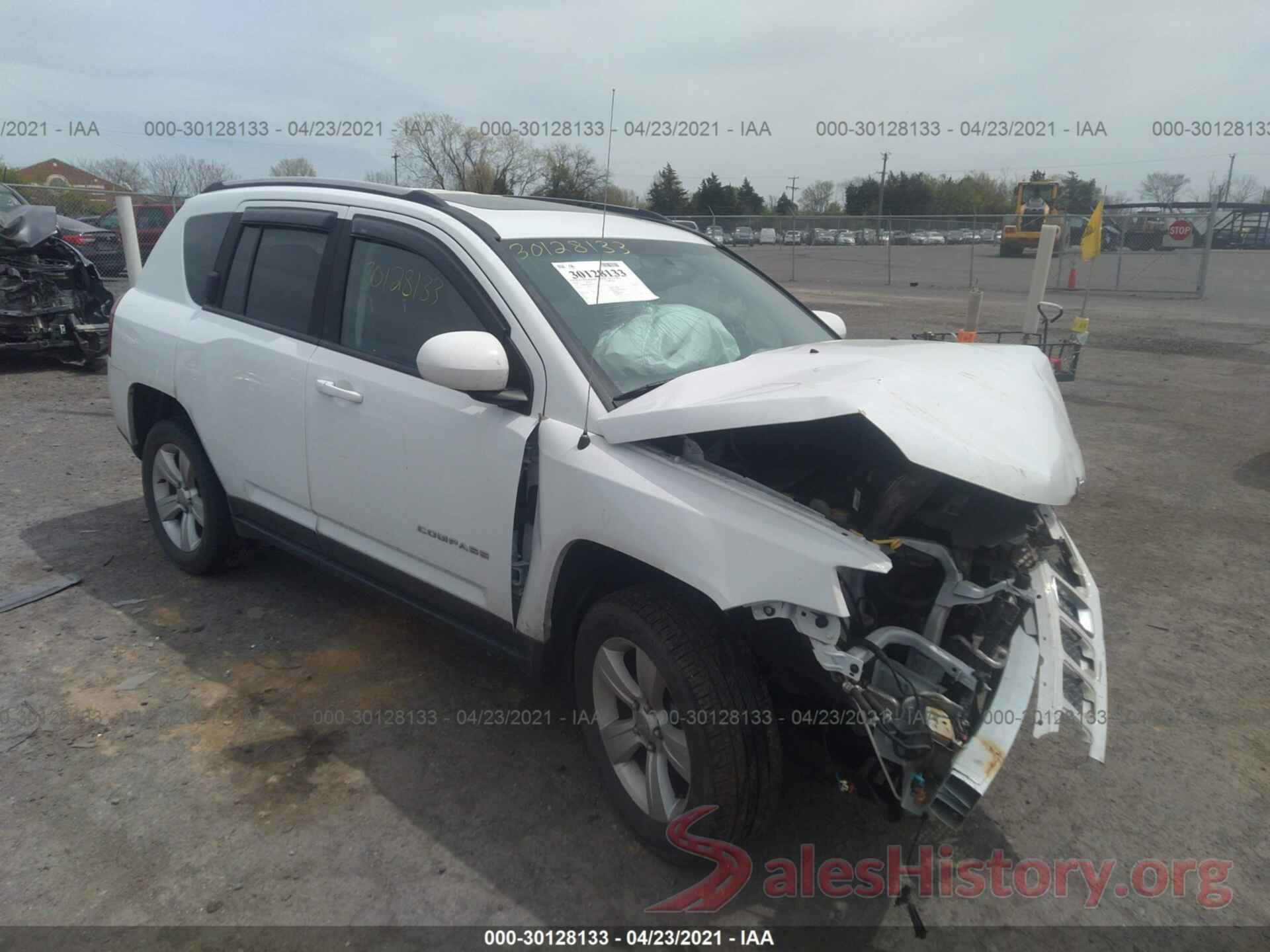 1C4NJDEB7GD802763 2016 JEEP COMPASS