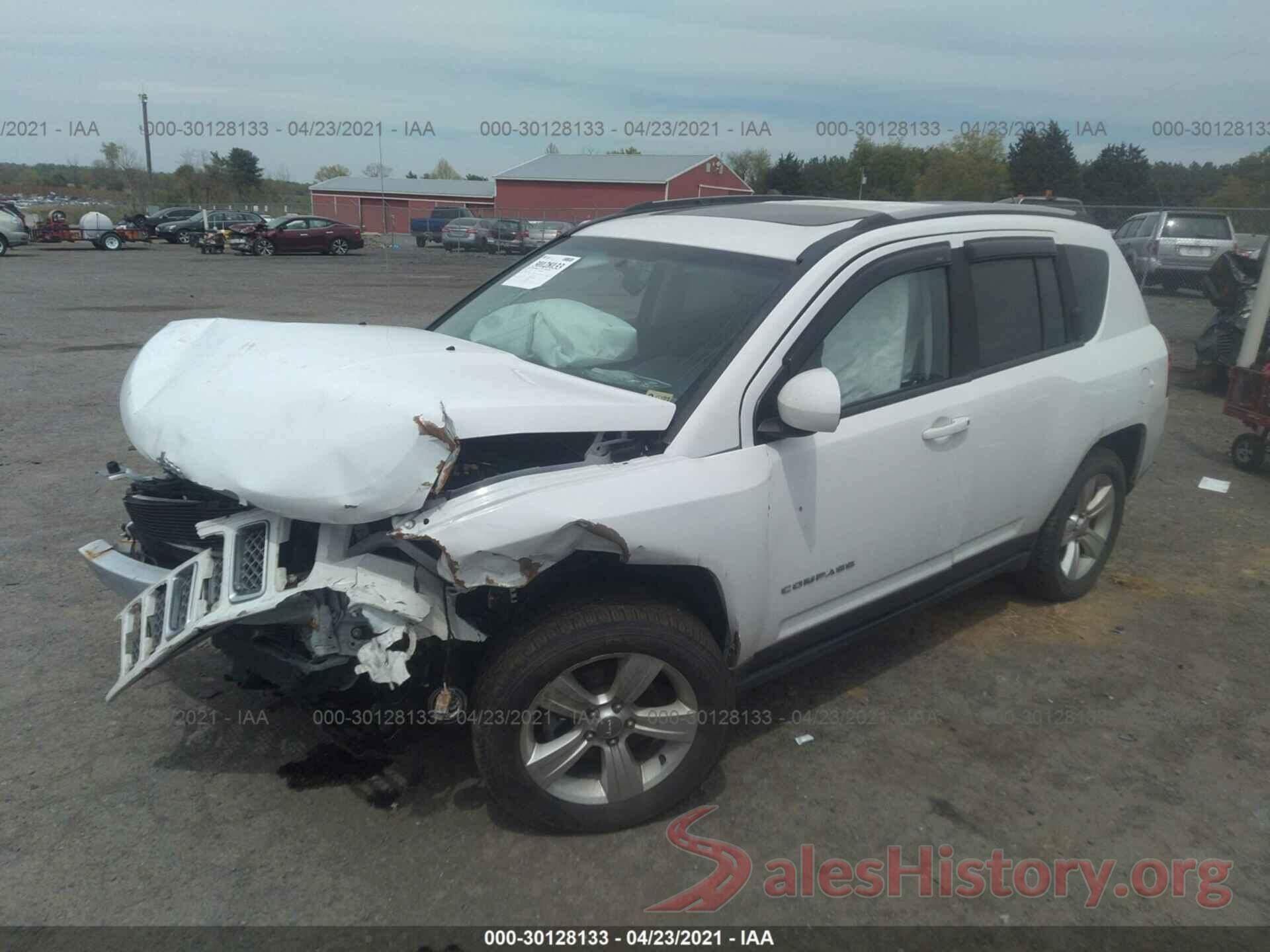 1C4NJDEB7GD802763 2016 JEEP COMPASS