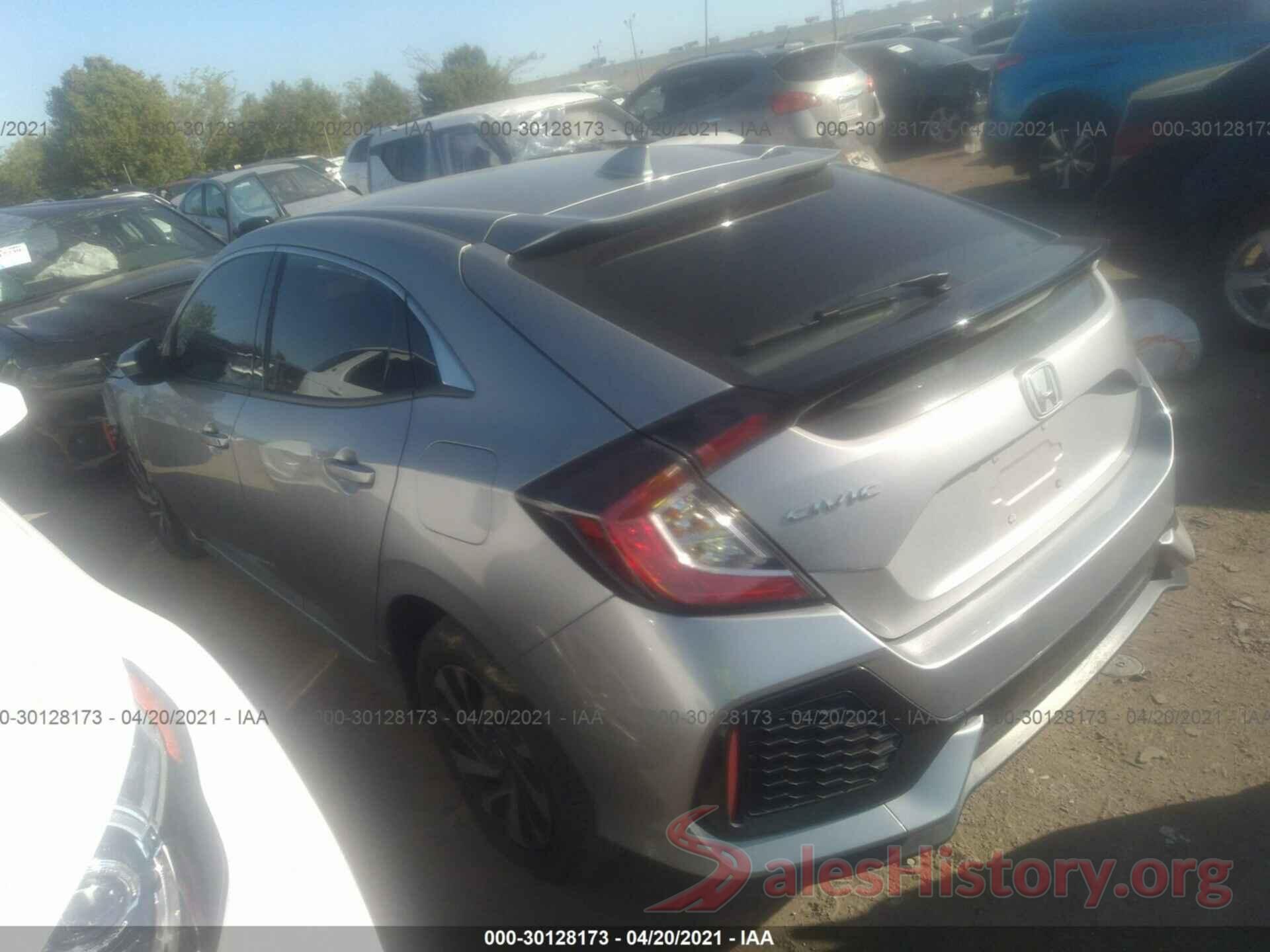 SHHFK7H35KU204341 2019 HONDA CIVIC HATCHBACK