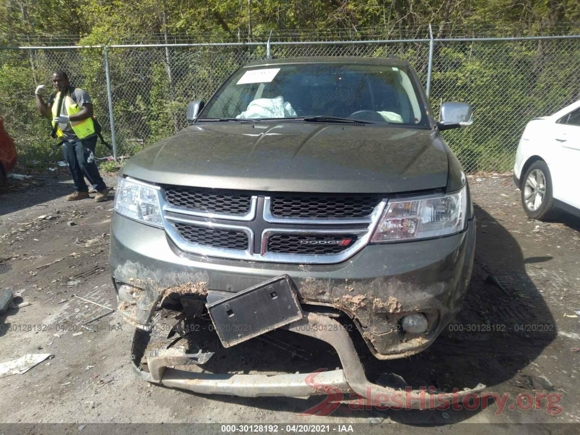 3C4PDCBB5HT564776 2017 DODGE JOURNEY