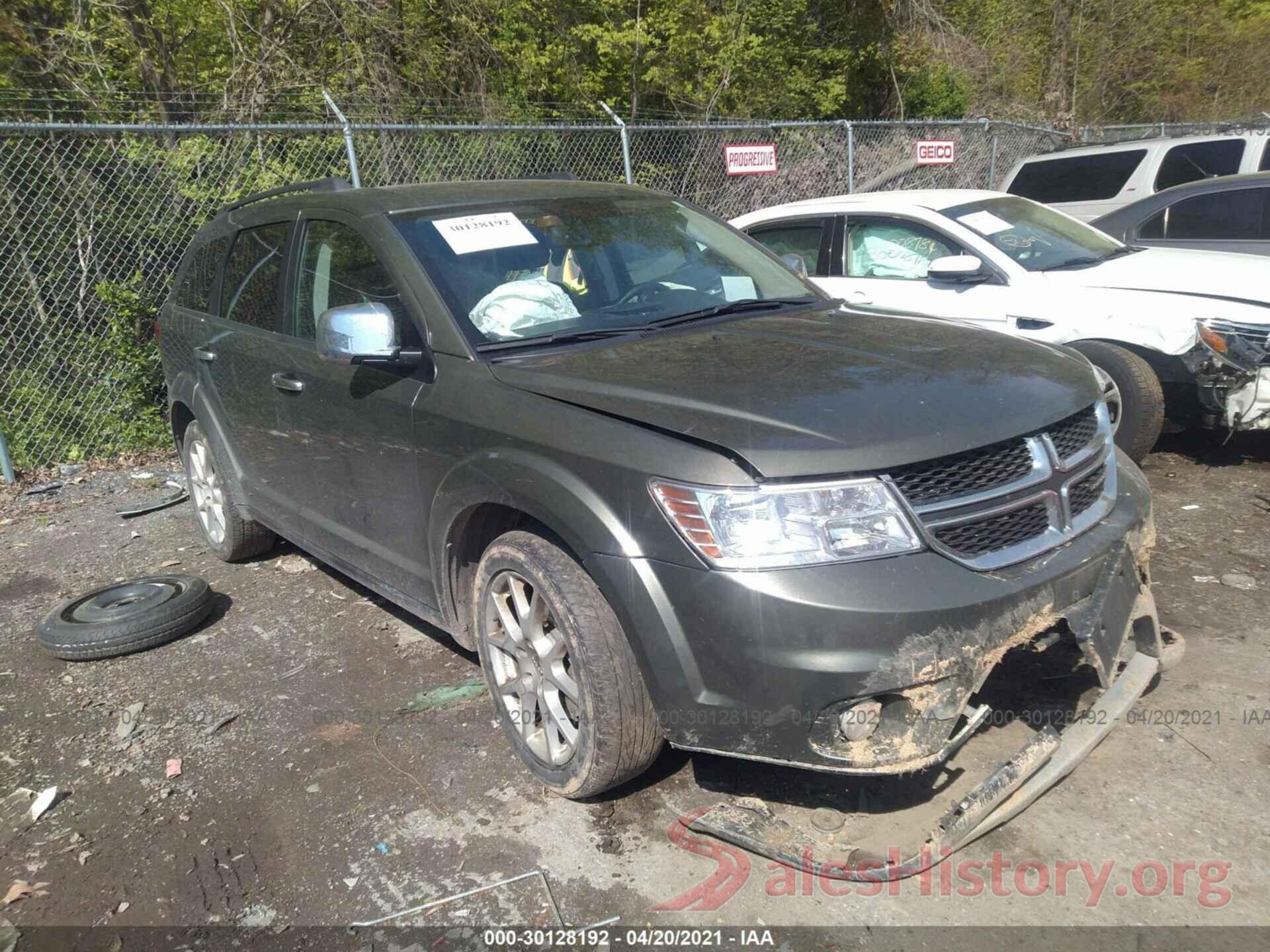 3C4PDCBB5HT564776 2017 DODGE JOURNEY