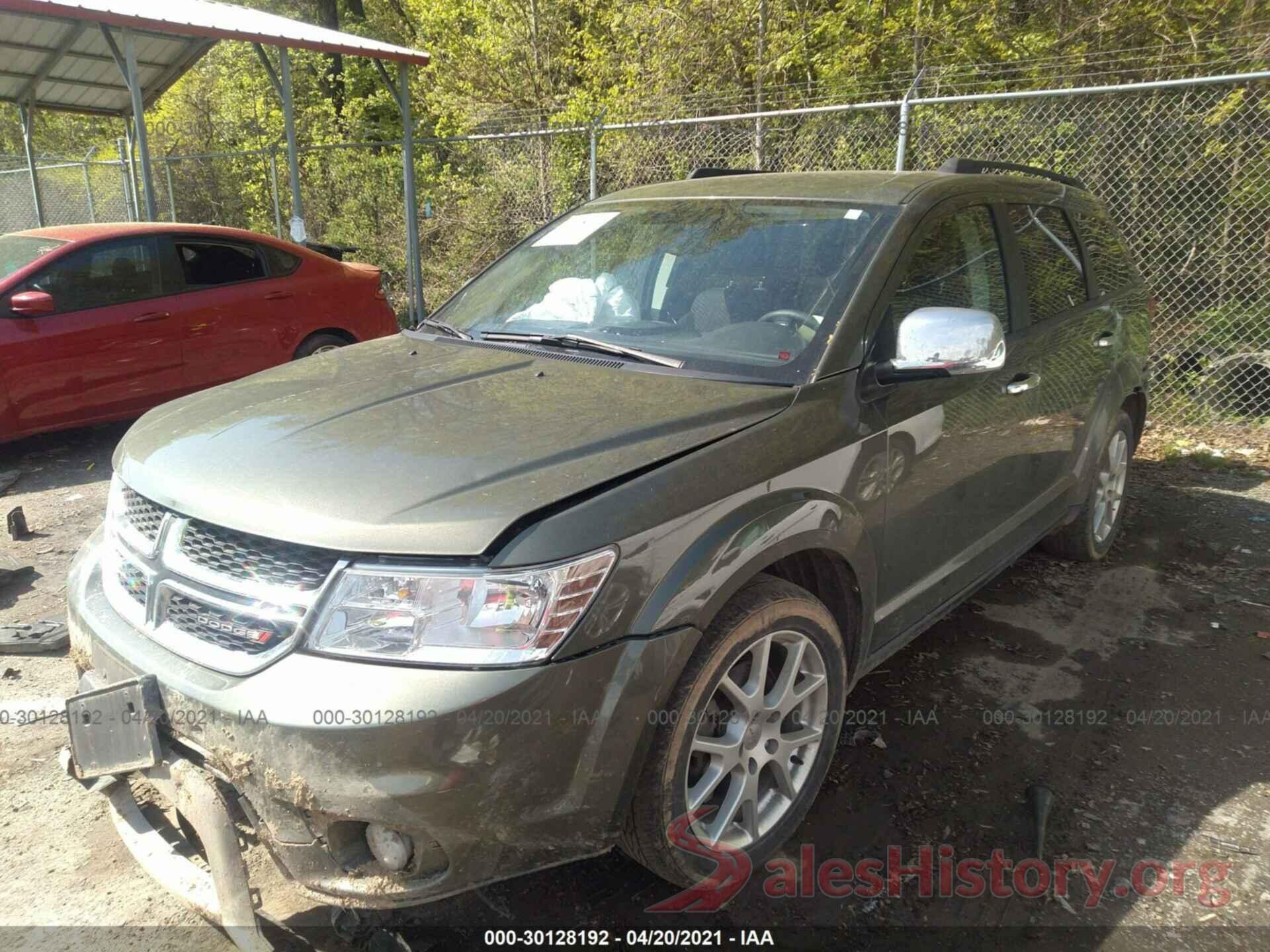 3C4PDCBB5HT564776 2017 DODGE JOURNEY