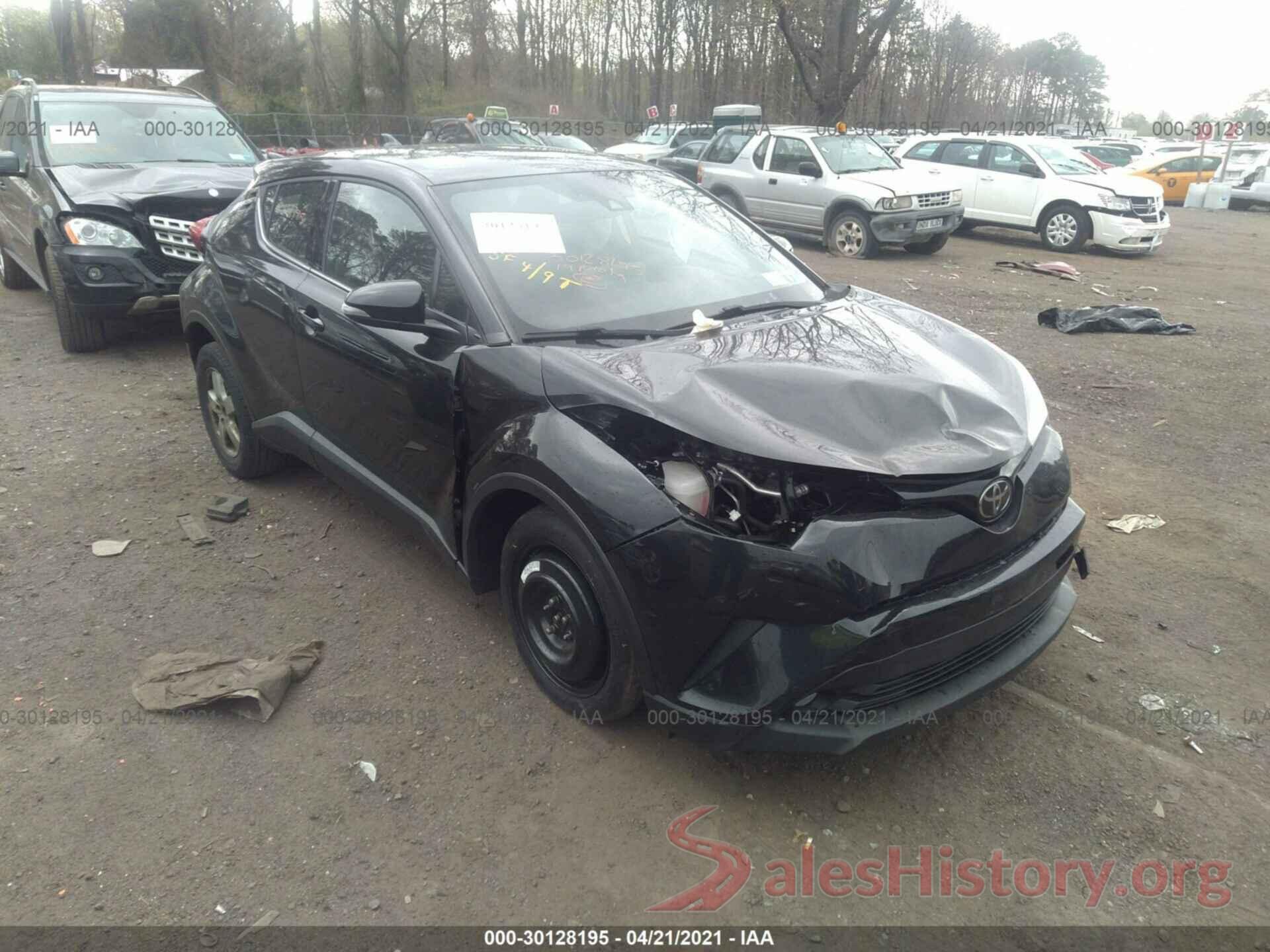 NMTKHMBX0KR091594 2019 TOYOTA C-HR