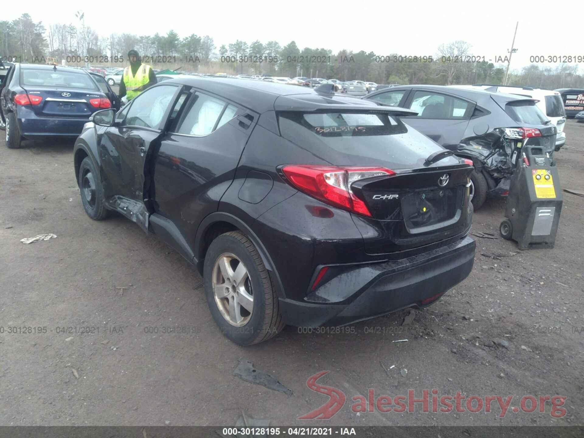 NMTKHMBX0KR091594 2019 TOYOTA C-HR