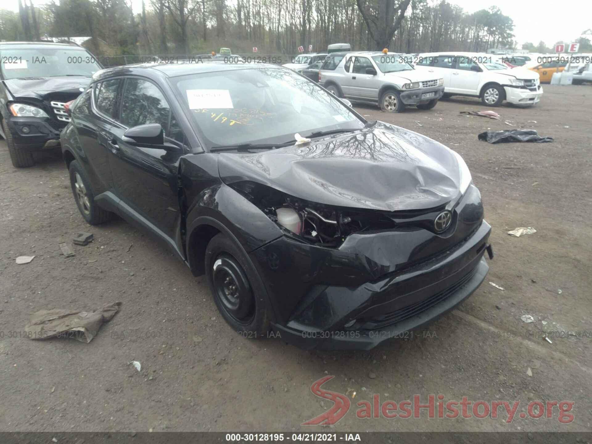 NMTKHMBX0KR091594 2019 TOYOTA C-HR