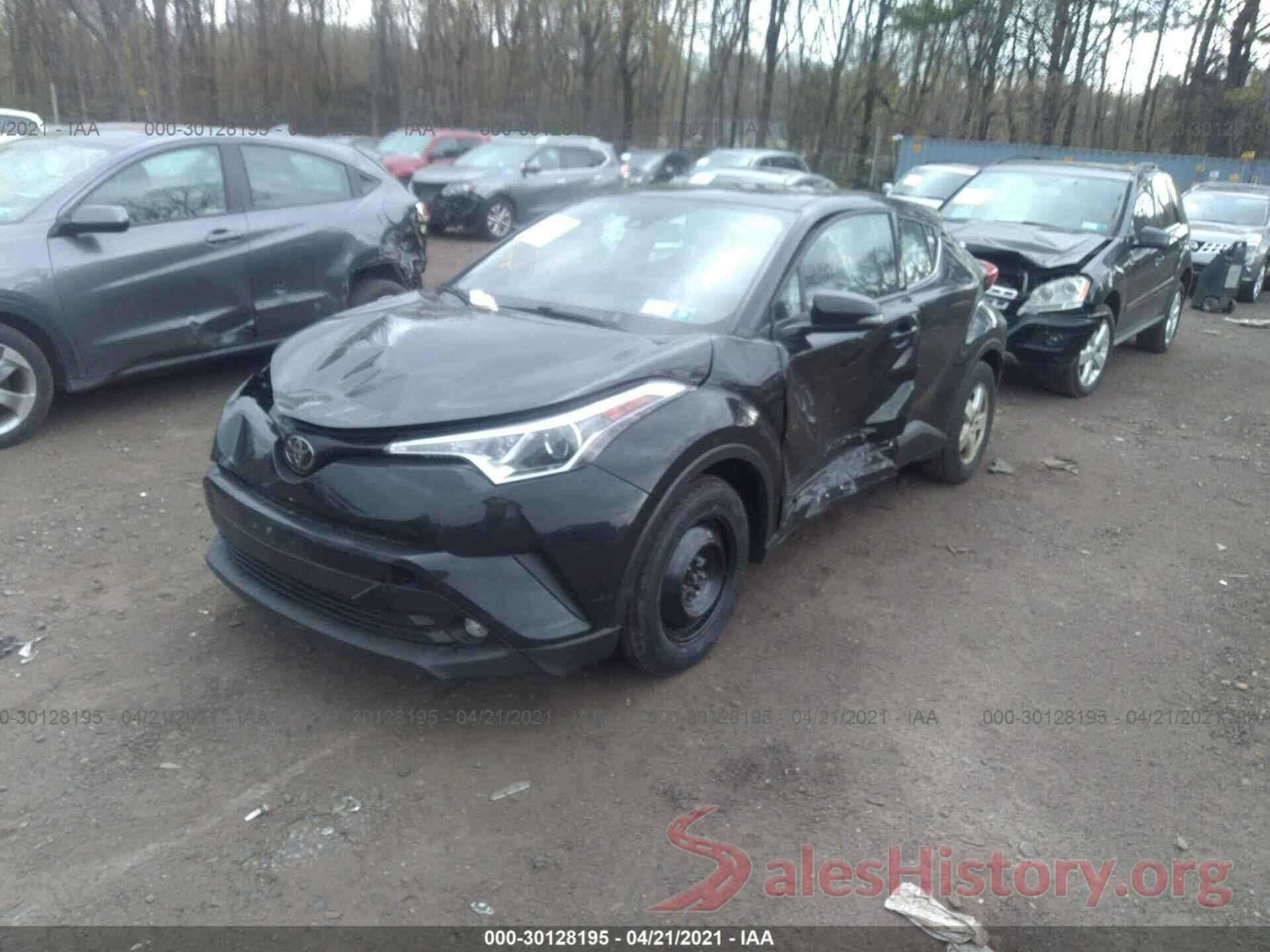 NMTKHMBX0KR091594 2019 TOYOTA C-HR