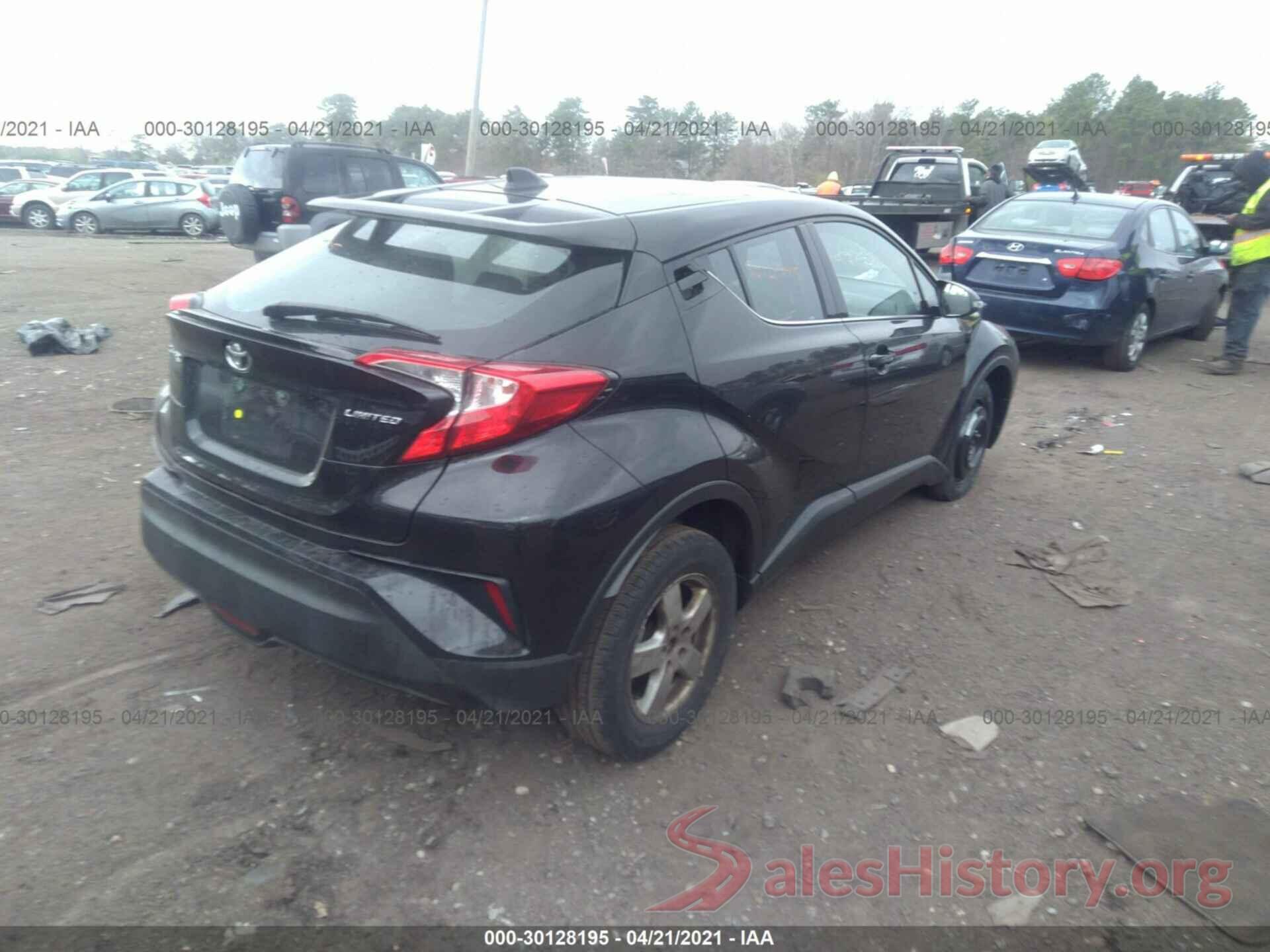 NMTKHMBX0KR091594 2019 TOYOTA C-HR