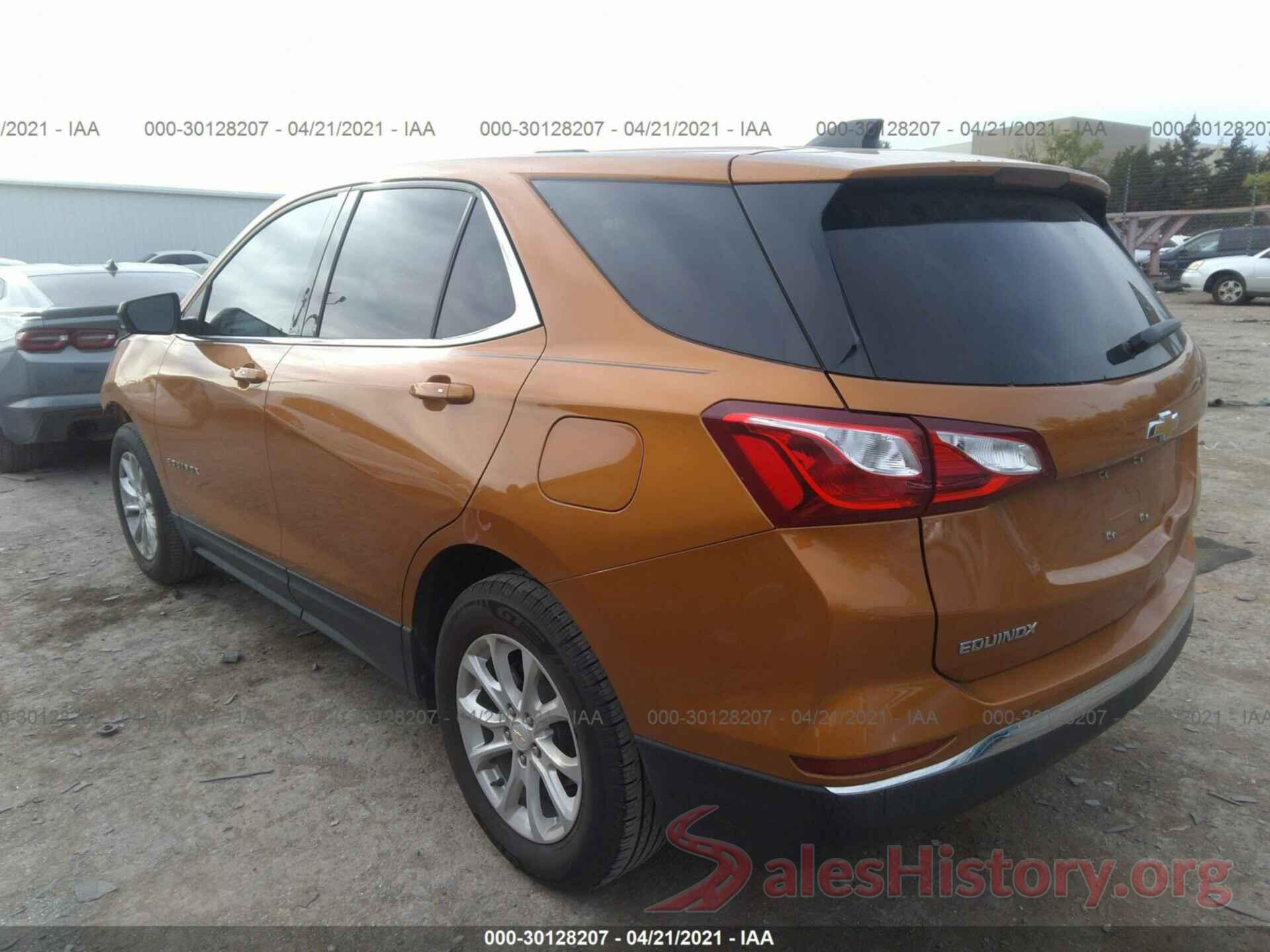 2GNAXJEV9J6180301 2018 CHEVROLET EQUINOX