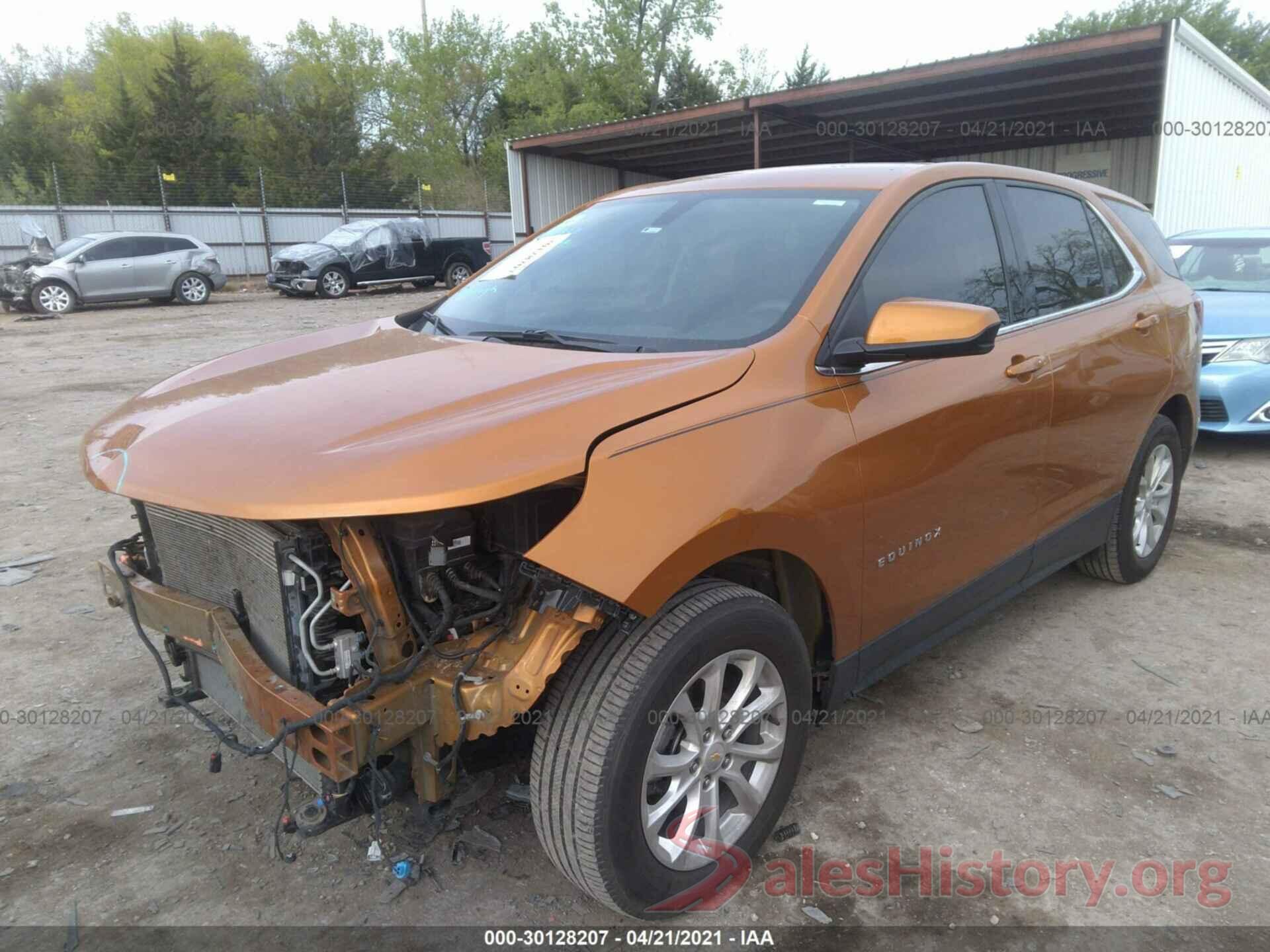 2GNAXJEV9J6180301 2018 CHEVROLET EQUINOX