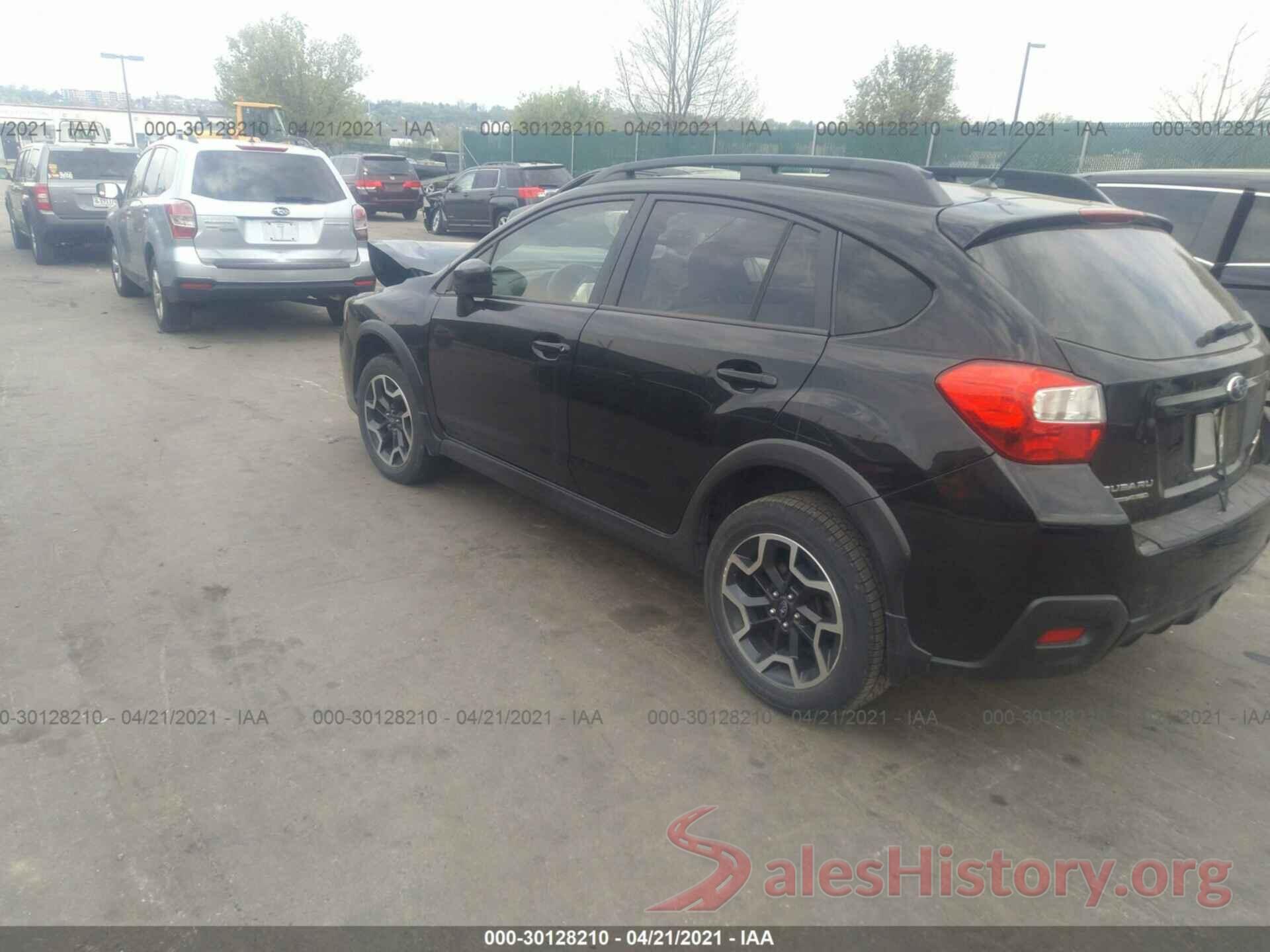 JF2GPABC9G8225585 2016 SUBARU CROSSTREK