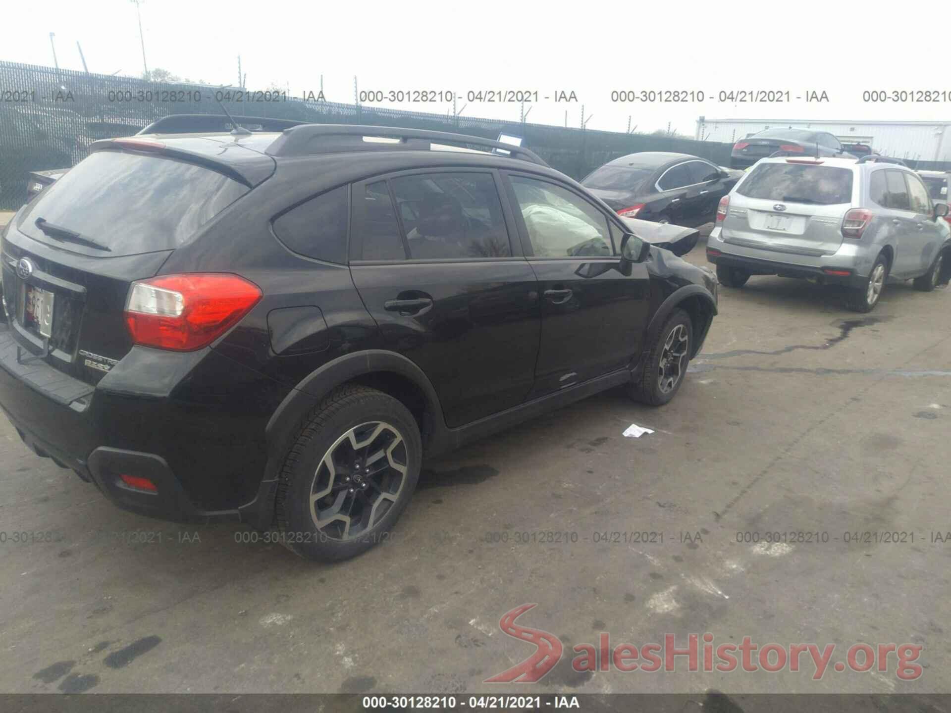 JF2GPABC9G8225585 2016 SUBARU CROSSTREK