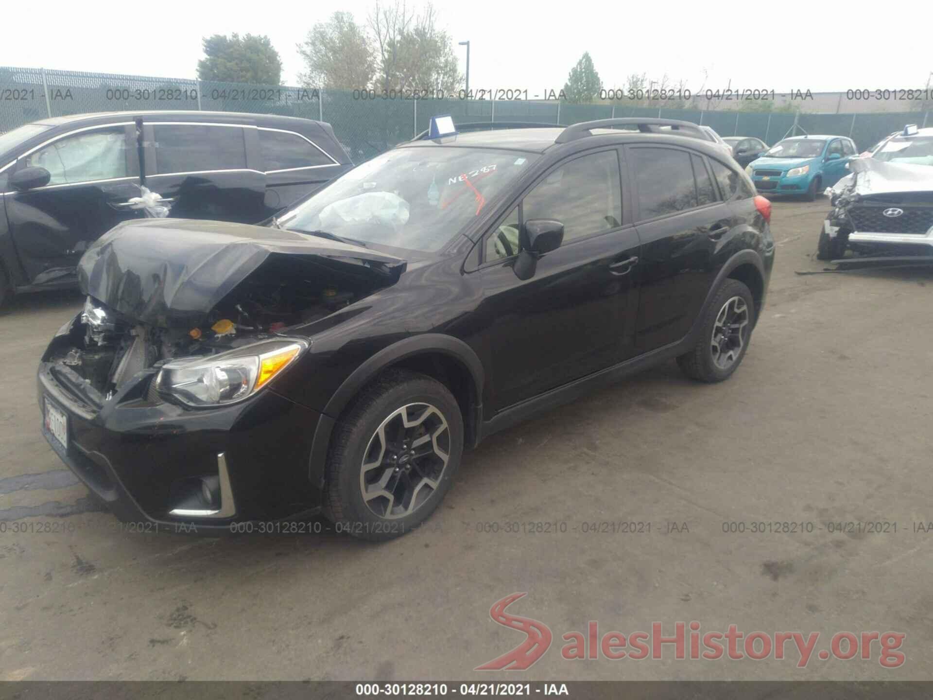 JF2GPABC9G8225585 2016 SUBARU CROSSTREK