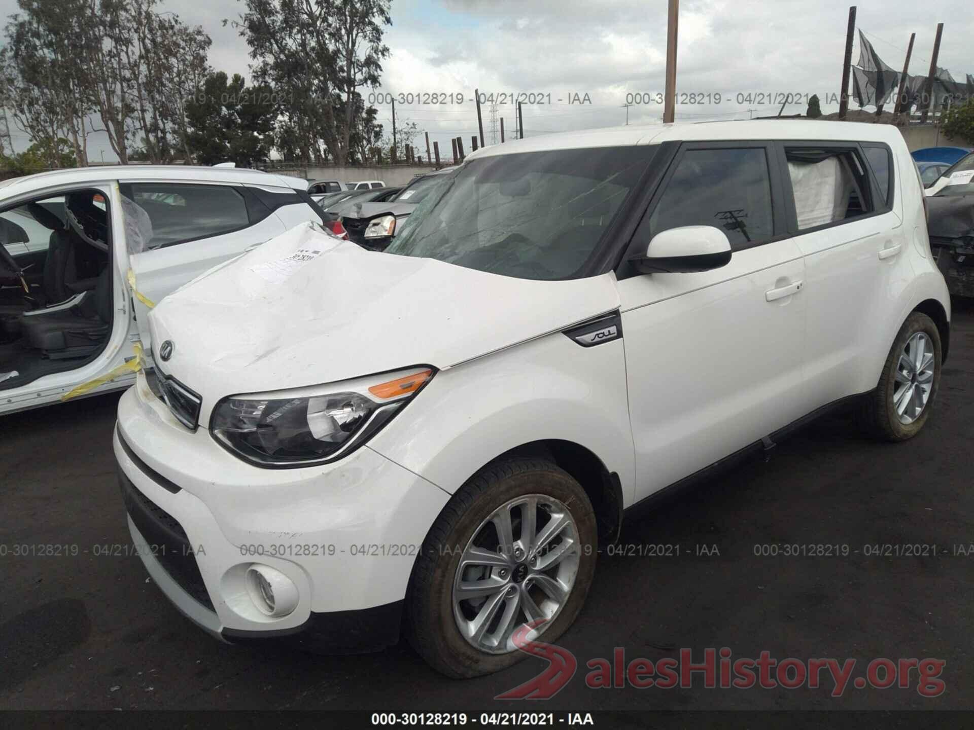 KNDJP3A52K7693532 2019 KIA SOUL