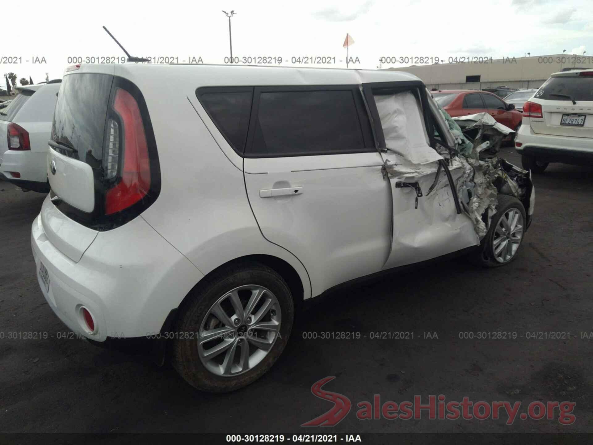 KNDJP3A52K7693532 2019 KIA SOUL