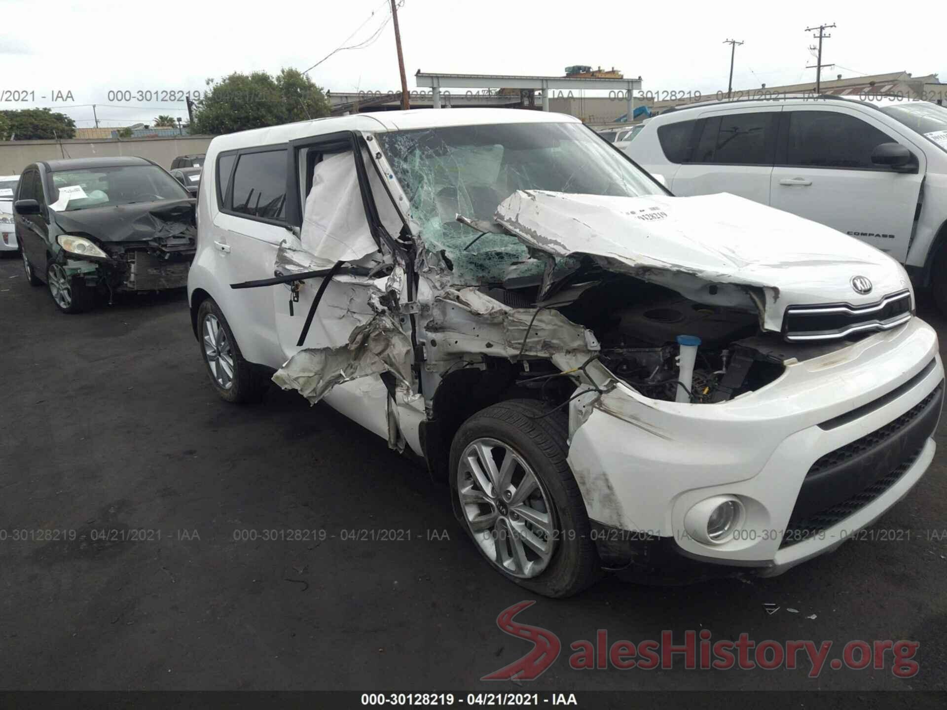 KNDJP3A52K7693532 2019 KIA SOUL