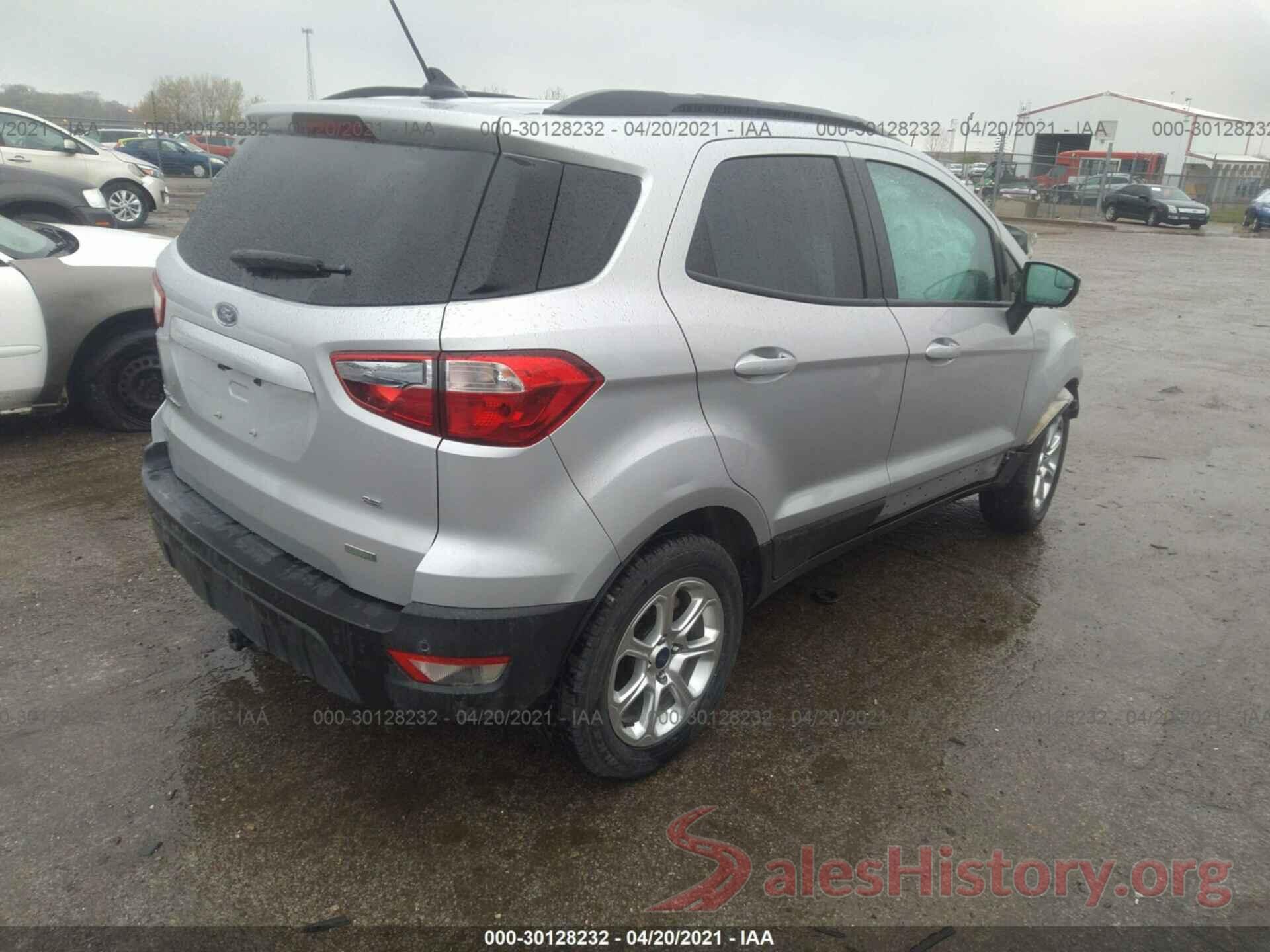 MAJ3P1TE1JC183064 2018 FORD ECOSPORT