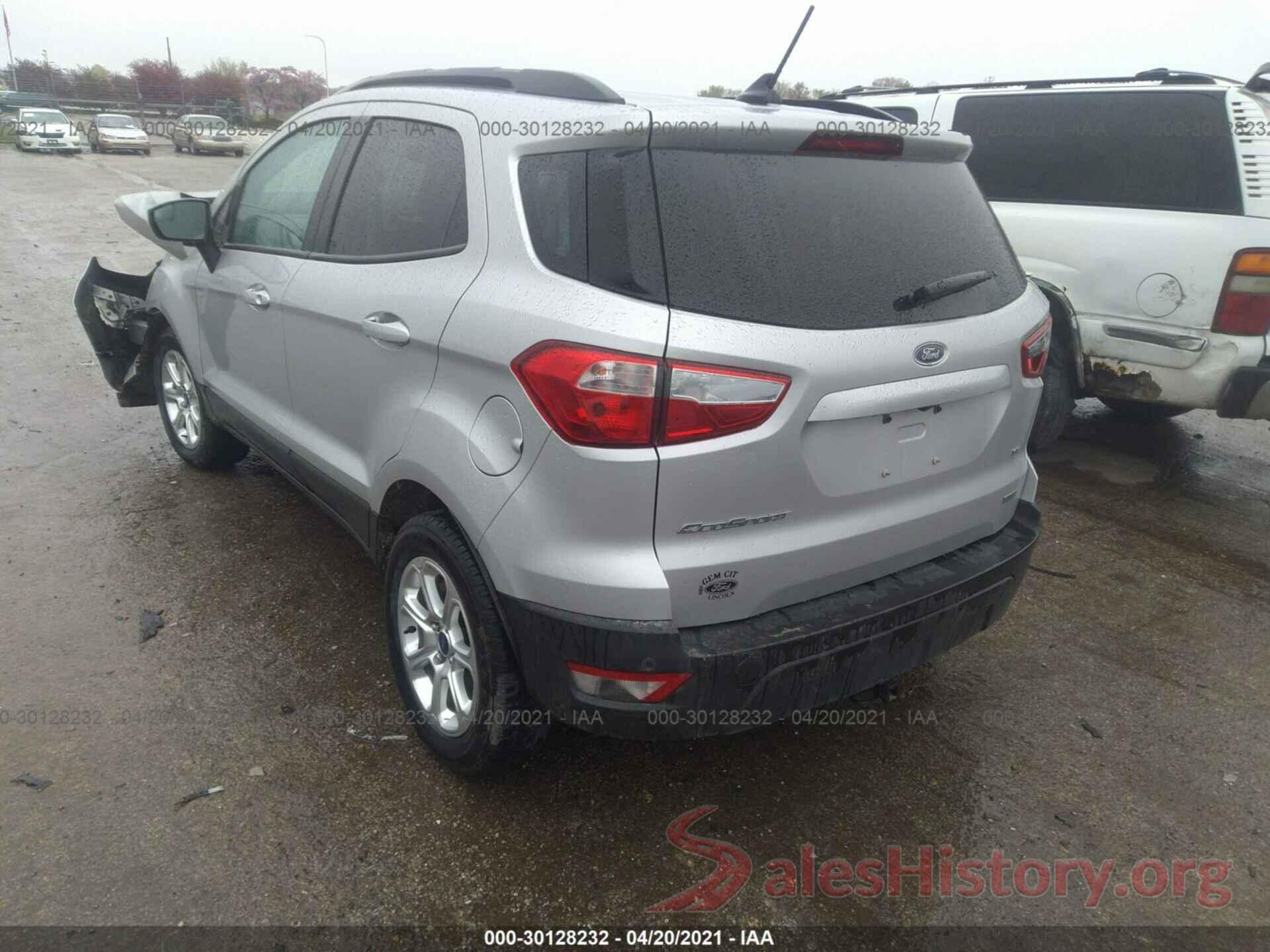 MAJ3P1TE1JC183064 2018 FORD ECOSPORT