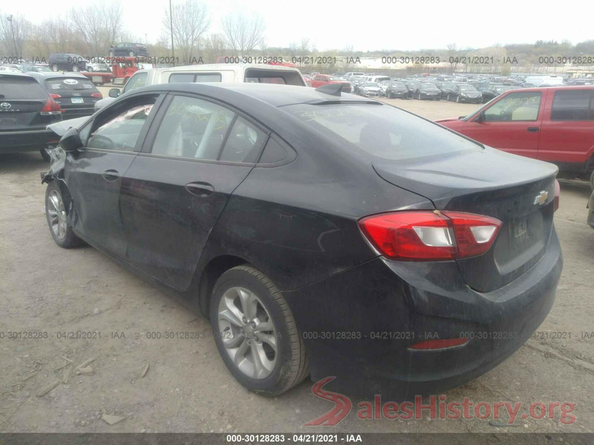 1G1BC5SM5K7124488 2019 CHEVROLET CRUZE