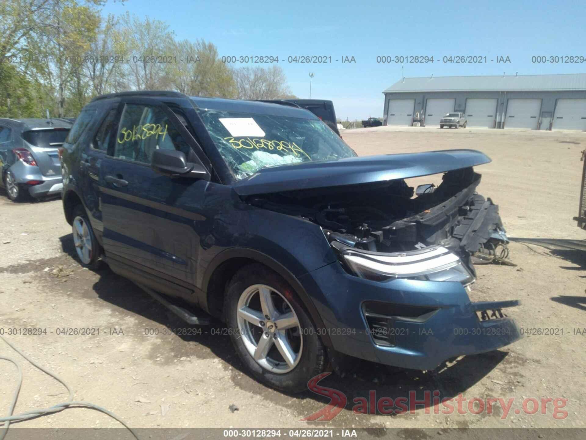 1FM5K8B85KGA18808 2019 FORD EXPLORER