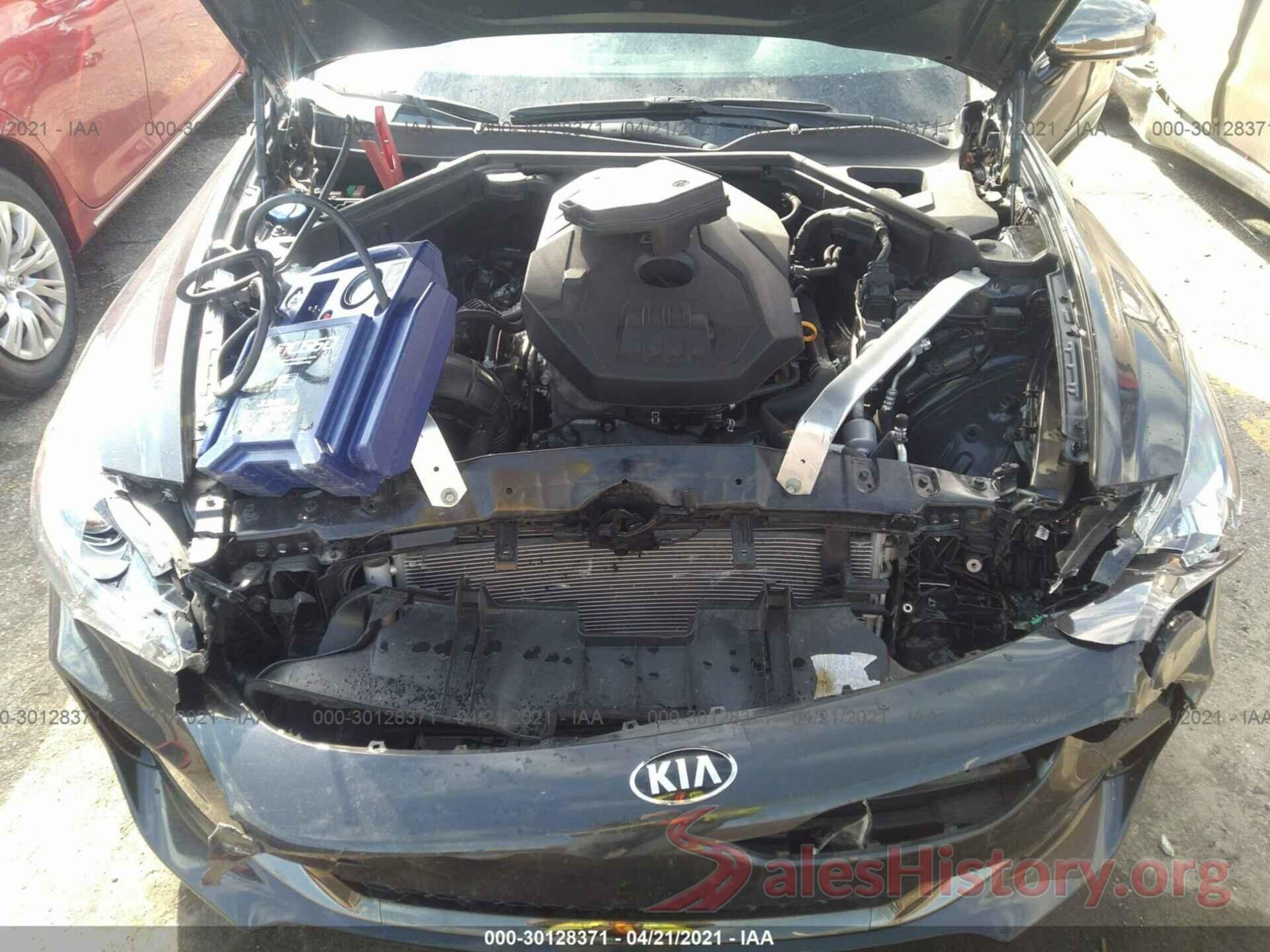 KNAE15LAXL6077090 2020 KIA STINGER