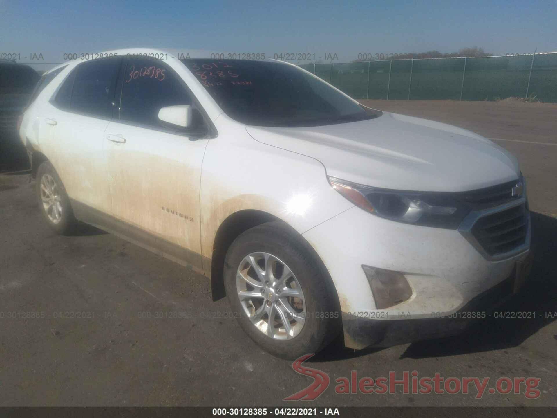 2GNAXSEV8J6221796 2018 CHEVROLET EQUINOX