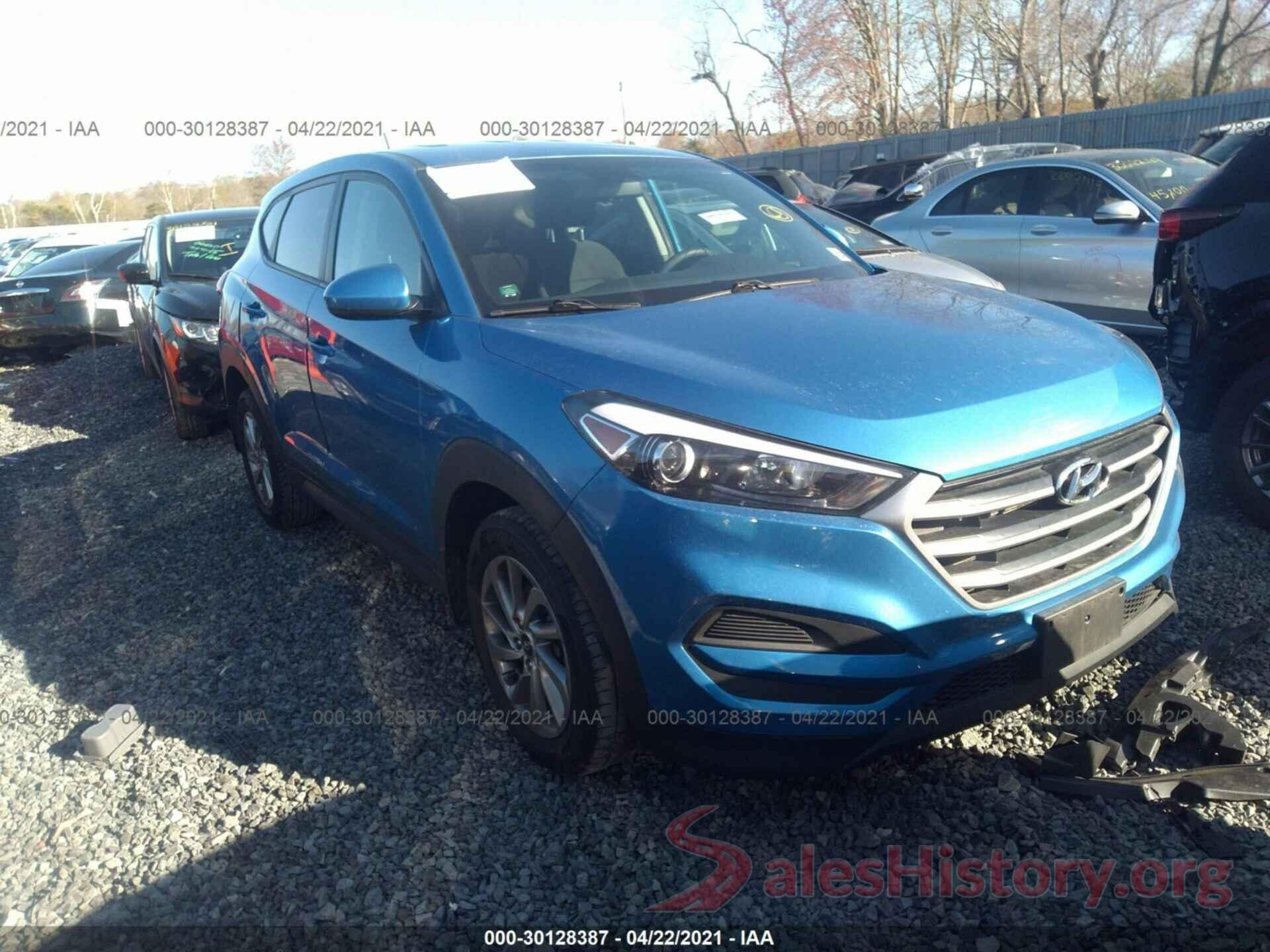 KM8J23A42HU576254 2017 HYUNDAI TUCSON