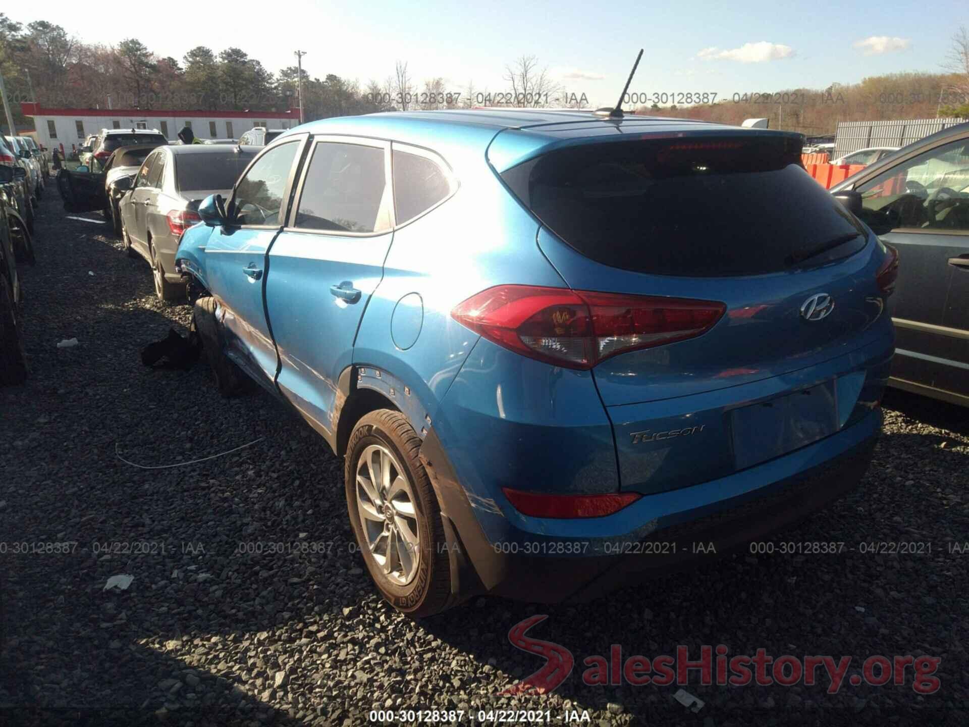 KM8J23A42HU576254 2017 HYUNDAI TUCSON