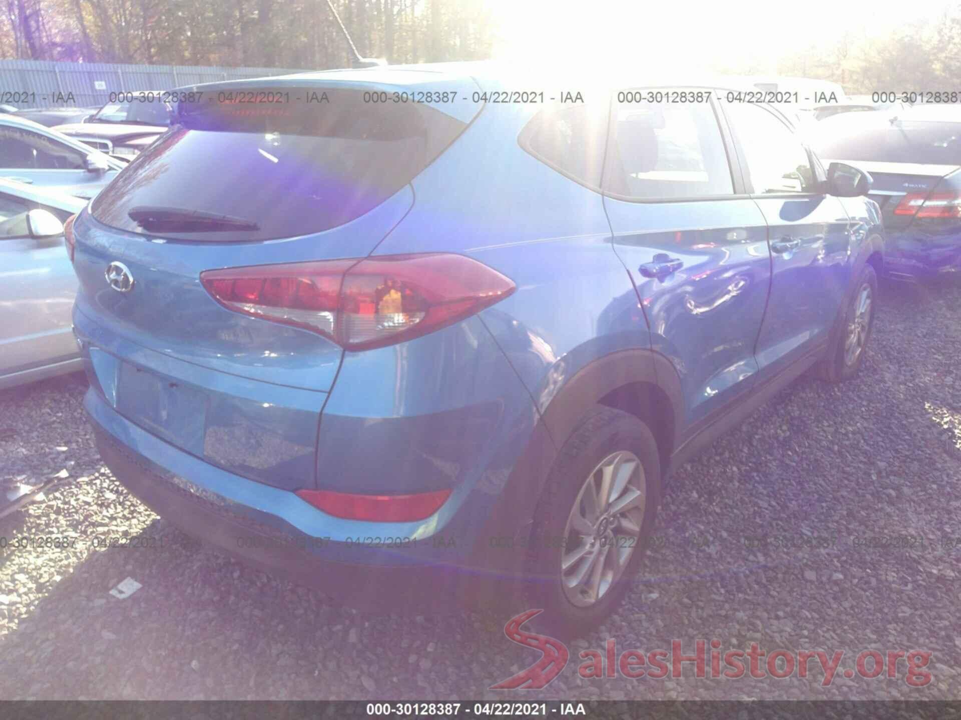 KM8J23A42HU576254 2017 HYUNDAI TUCSON