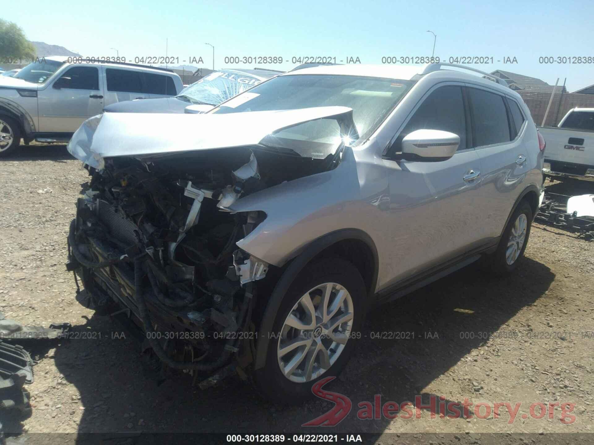 KNMAT2MT7HP528438 2017 NISSAN ROGUE