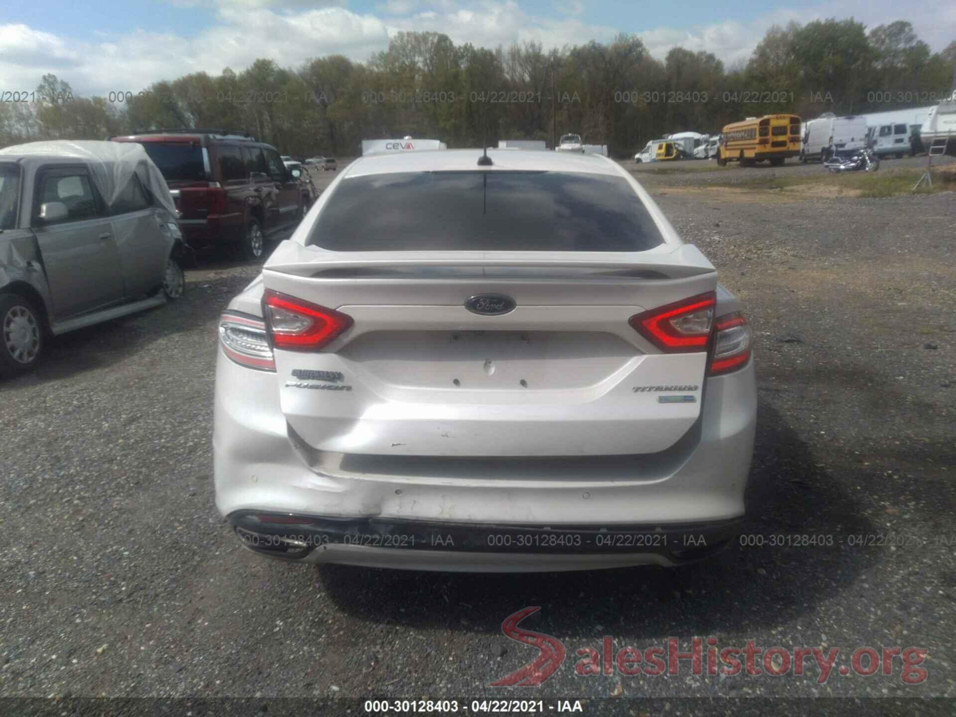 3FA6P0D92GR311864 2016 FORD FUSION