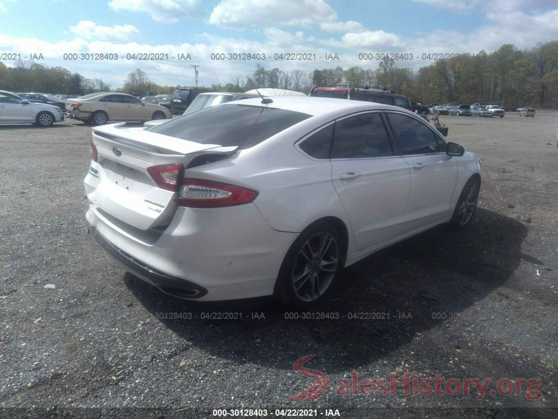 3FA6P0D92GR311864 2016 FORD FUSION