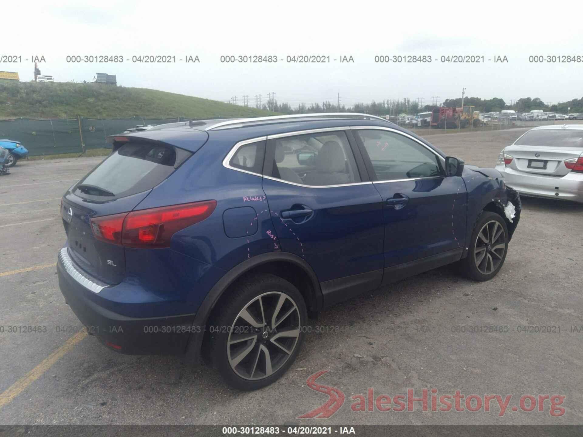 JN1BJ1CP7JW100263 2018 NISSAN ROGUE SPORT