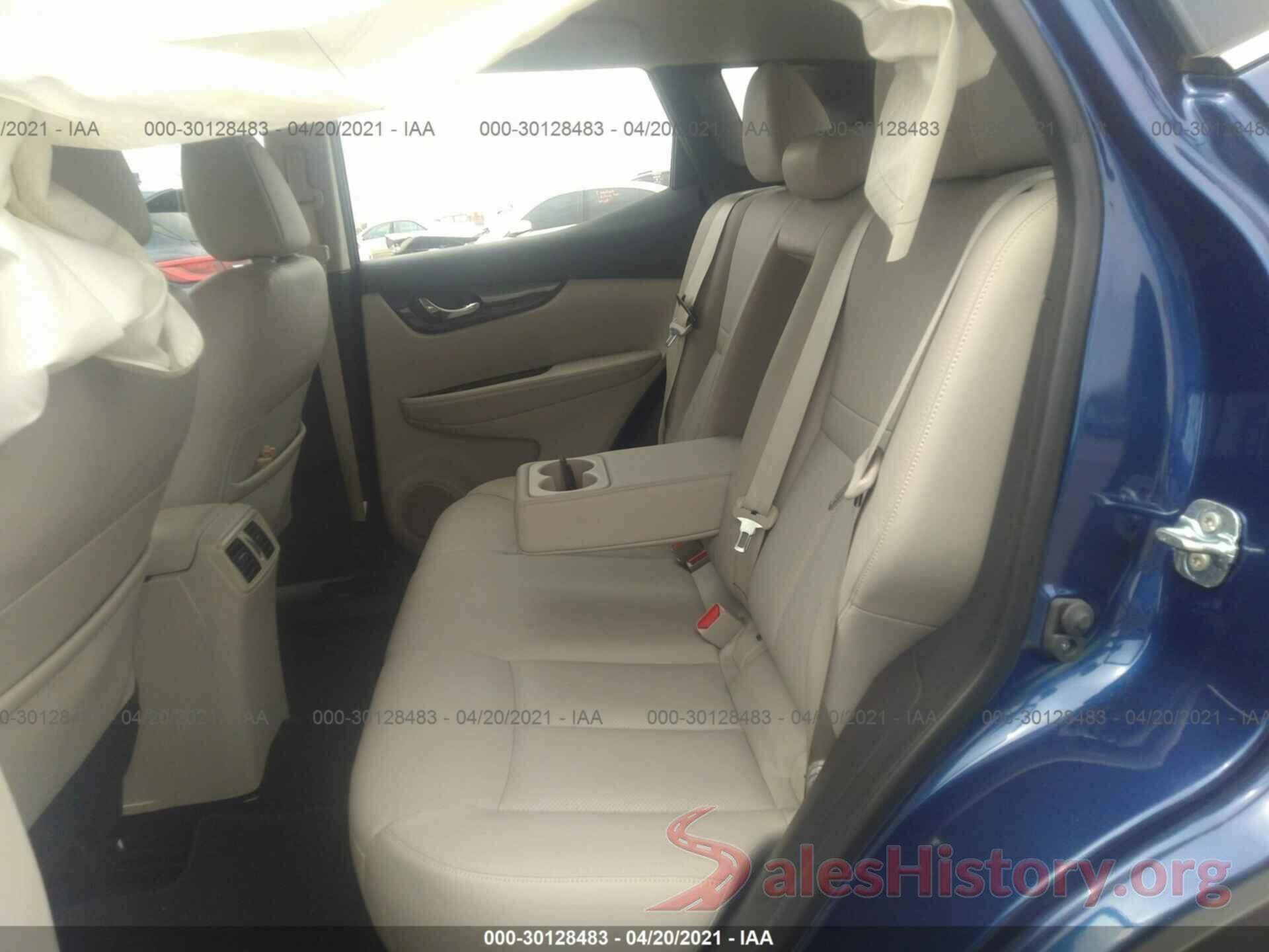 JN1BJ1CP7JW100263 2018 NISSAN ROGUE SPORT