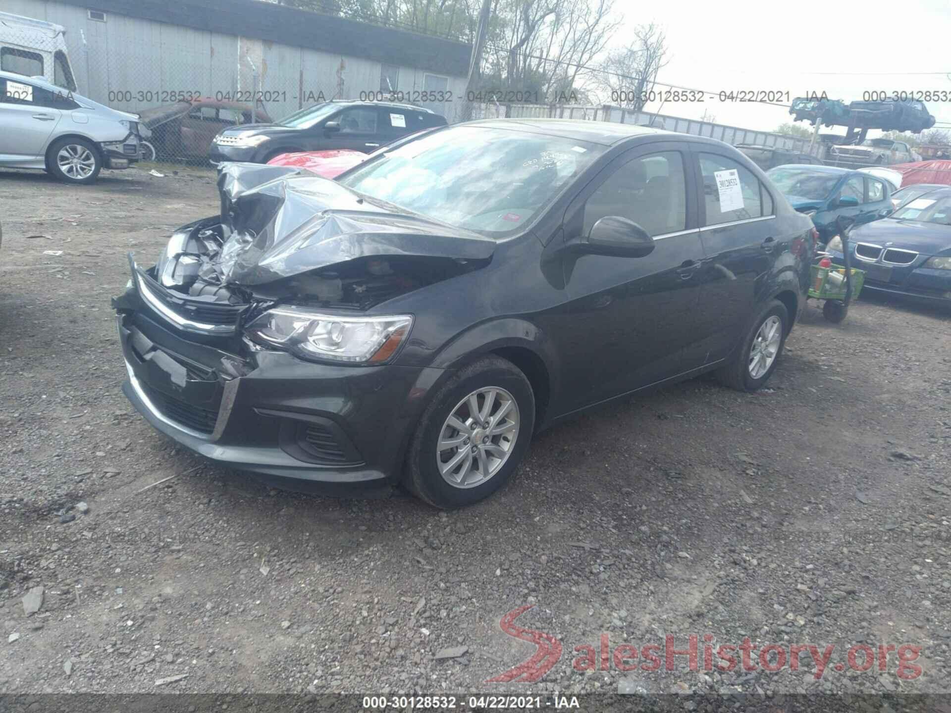 1G1JD5SB2L4107058 2020 CHEVROLET SONIC