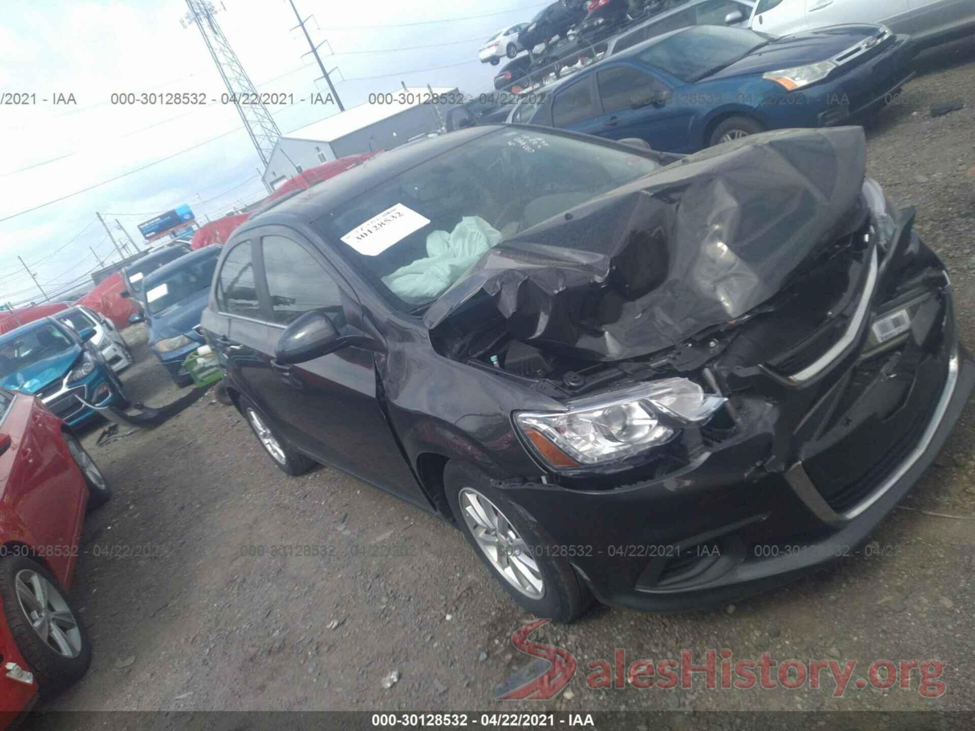 1G1JD5SB2L4107058 2020 CHEVROLET SONIC