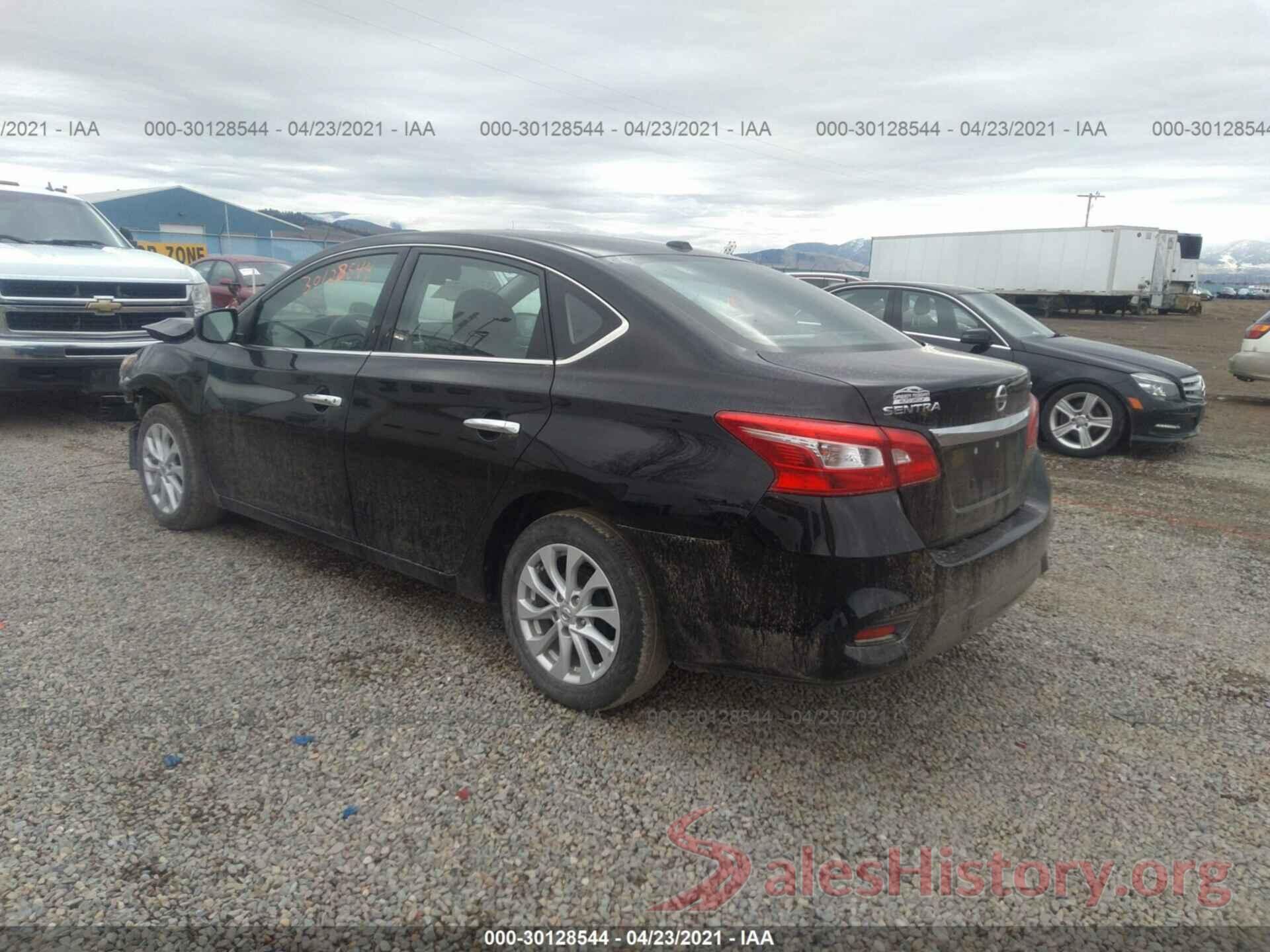 3N1AB7AP6KY324147 2019 NISSAN SENTRA