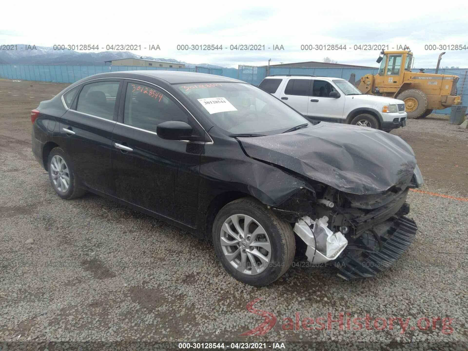 3N1AB7AP6KY324147 2019 NISSAN SENTRA