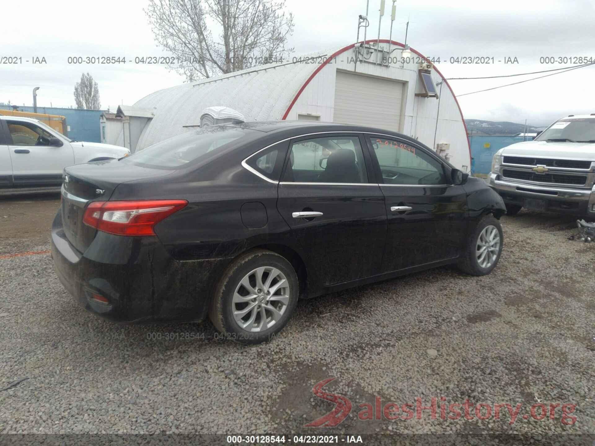 3N1AB7AP6KY324147 2019 NISSAN SENTRA