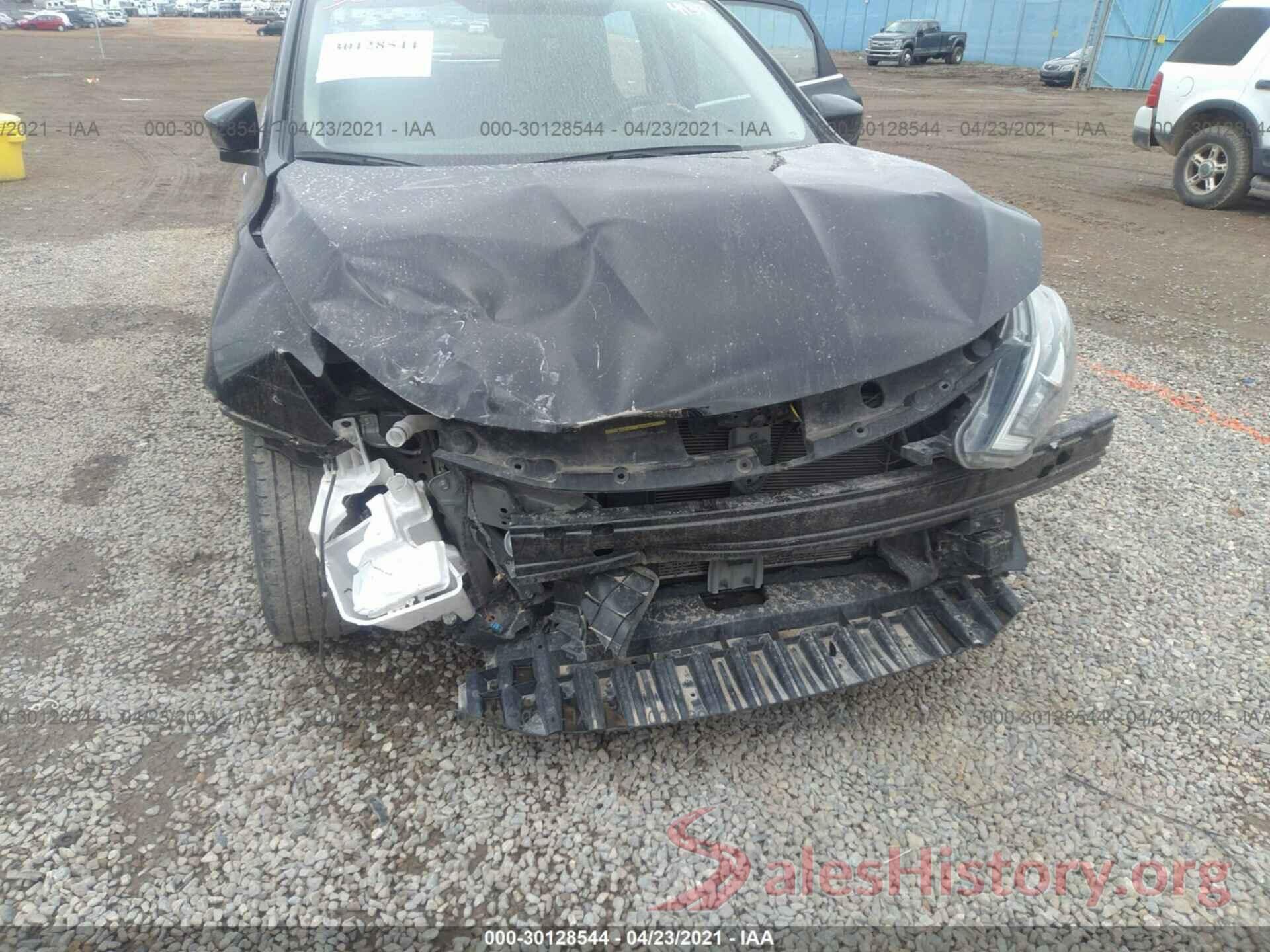 3N1AB7AP6KY324147 2019 NISSAN SENTRA