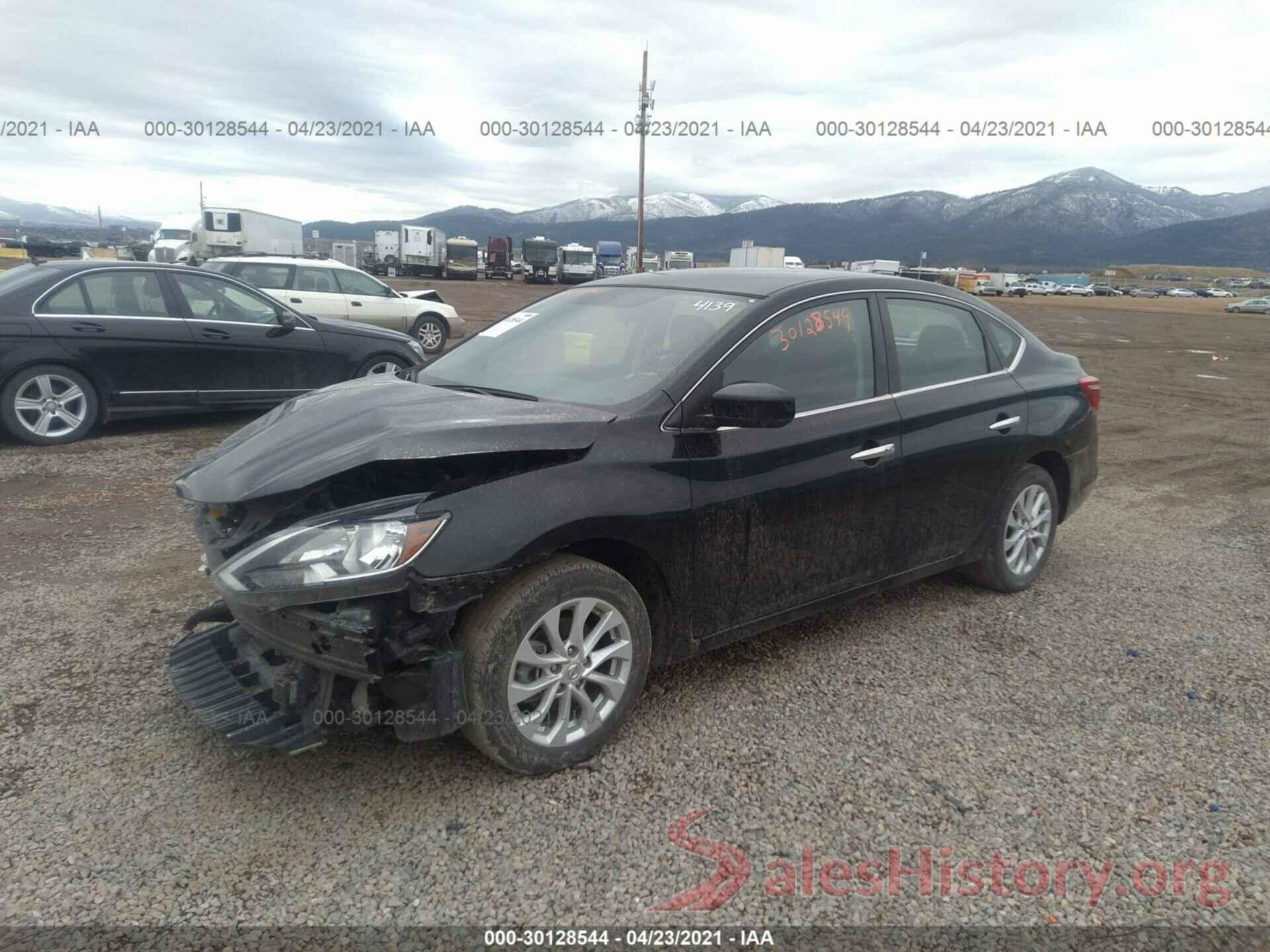 3N1AB7AP6KY324147 2019 NISSAN SENTRA